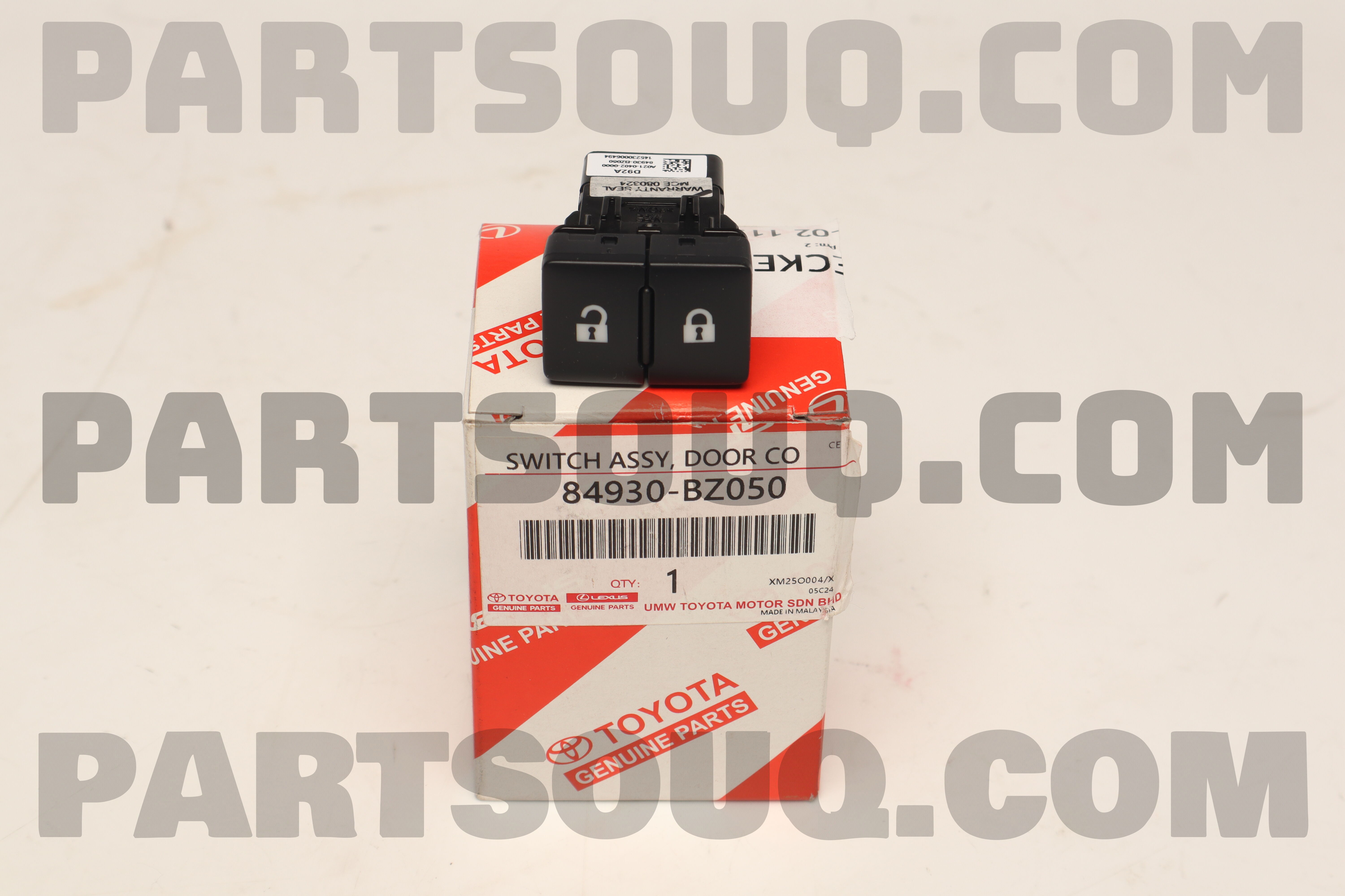 azuazu様★専用ページ SWITCH ASSY DOOR CO 84930BZ050 | Toyota Parts | PartSouq