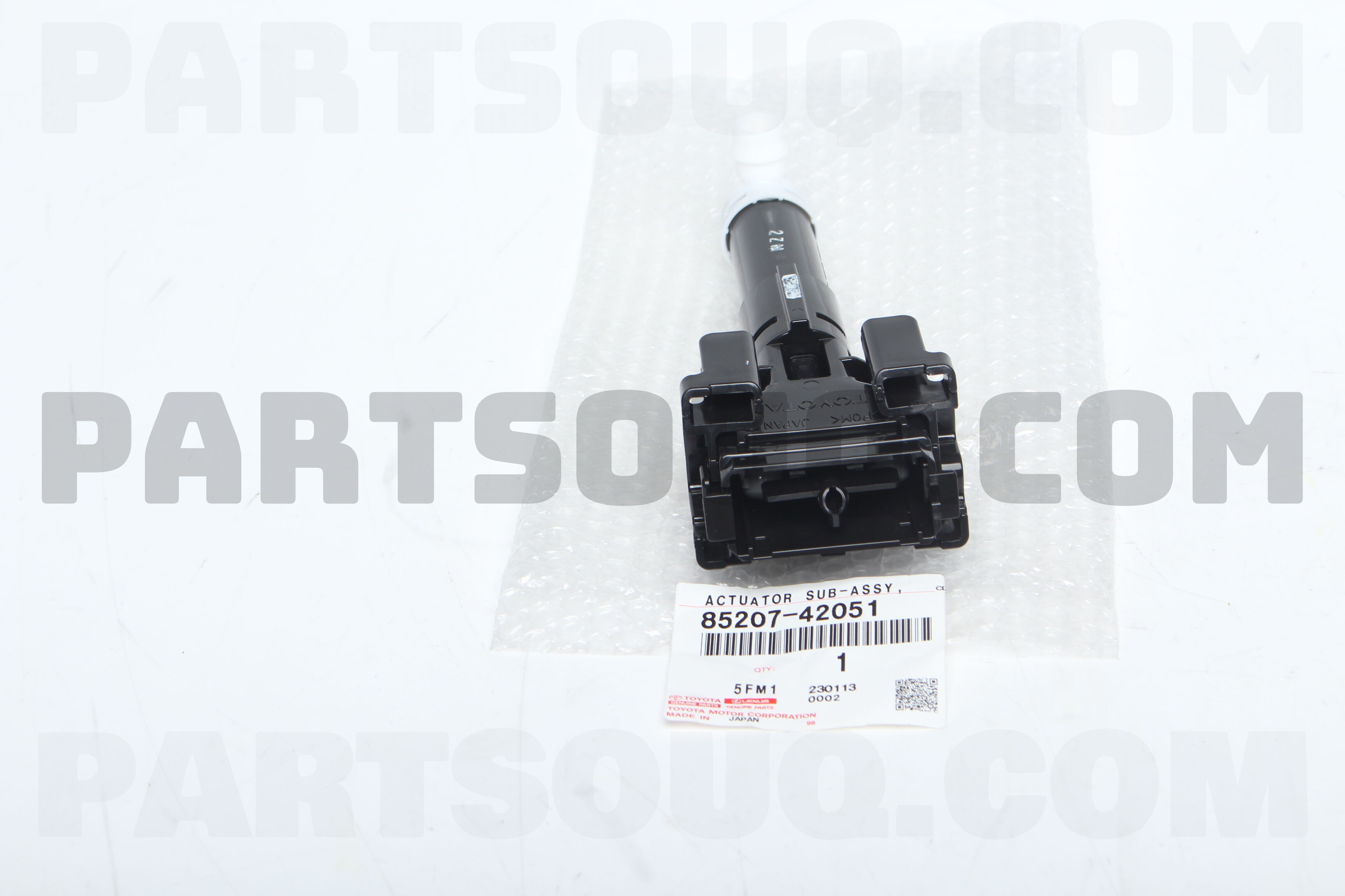 ACTUATOR SUB-ASSY, HEADLAMP WASHER, RH 8520742051 | Toyota