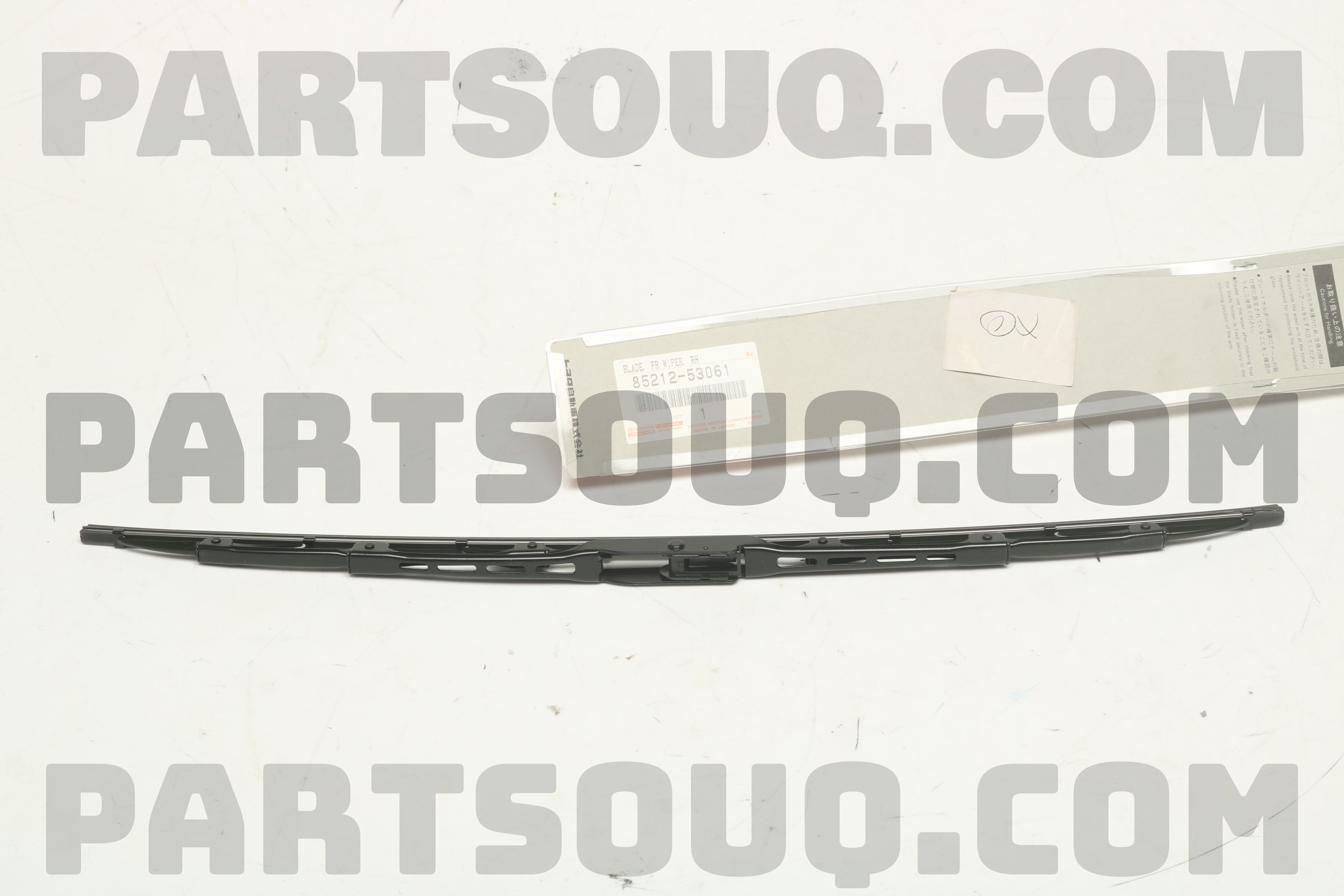 BLADE, FR WIPER, RH 8521253060 | Toyota Parts | PartSouq