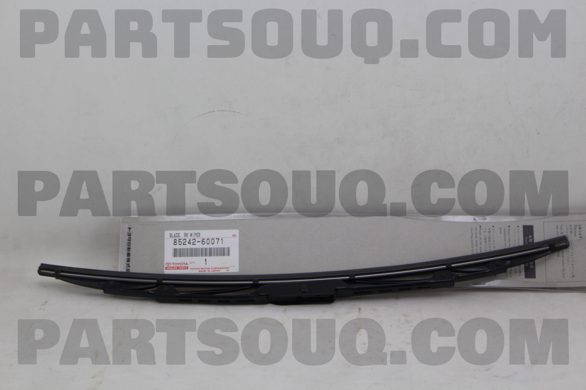 BLADE ASSY, REAR WIPER 8524260071 | Toyota Parts | PartSouq
