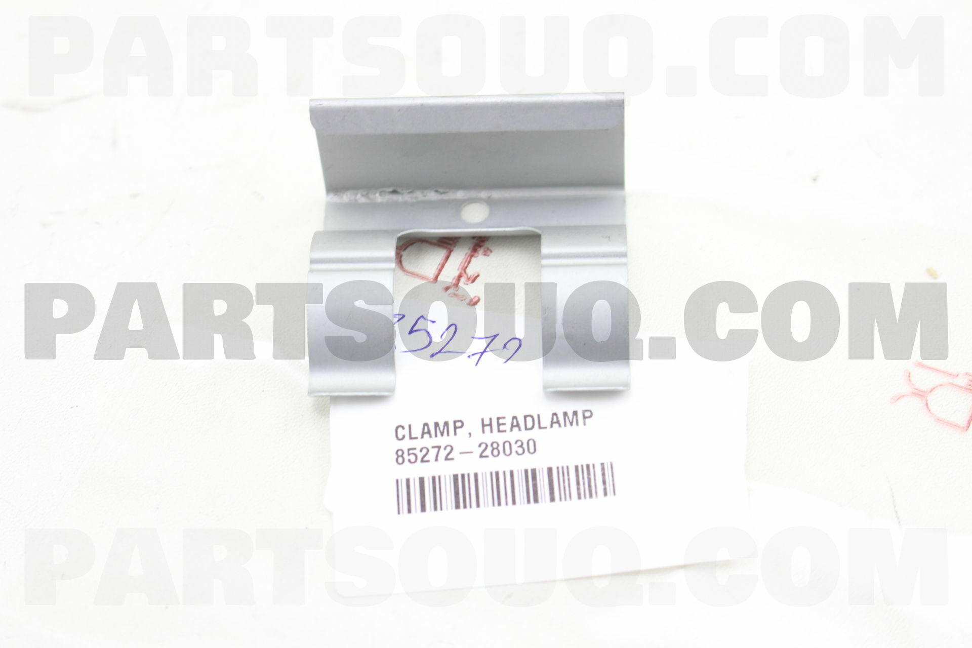 HEADLAMP CLEANER 8527228030 Genuine Toyota CLAMP NO.1 85272-28030