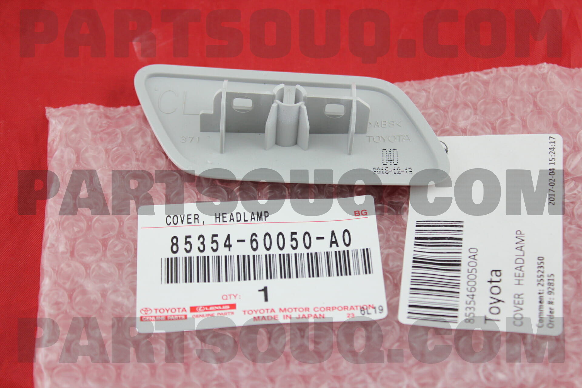 VALVE SUB-ASSY, WASHER 8532126020 | Toyota Parts | PartSouq