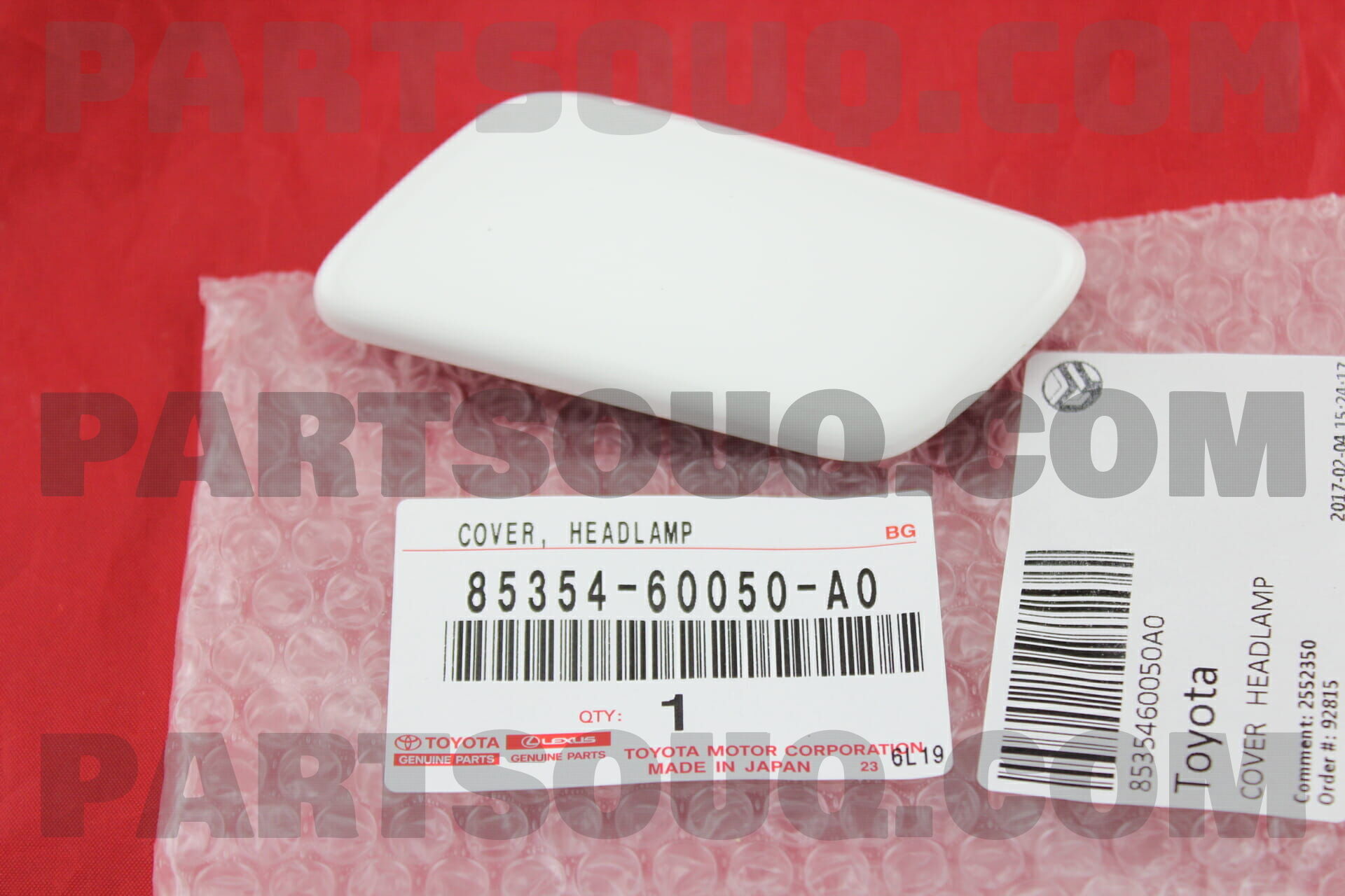 VALVE SUB-ASSY, WASHER 8532126020 | Toyota Parts | PartSouq