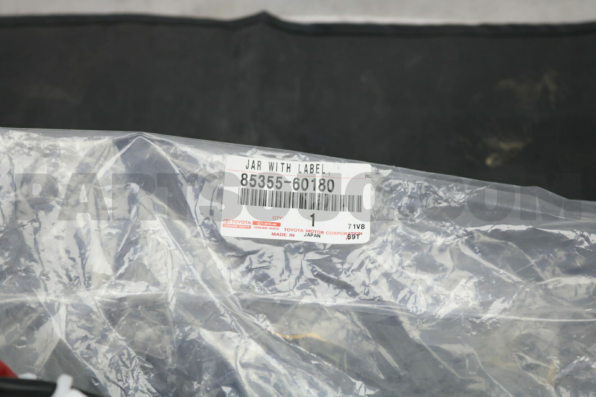 JAR ASSY, WINDSHIELD WASHER 8535560180 | Toyota Parts | PartSouq