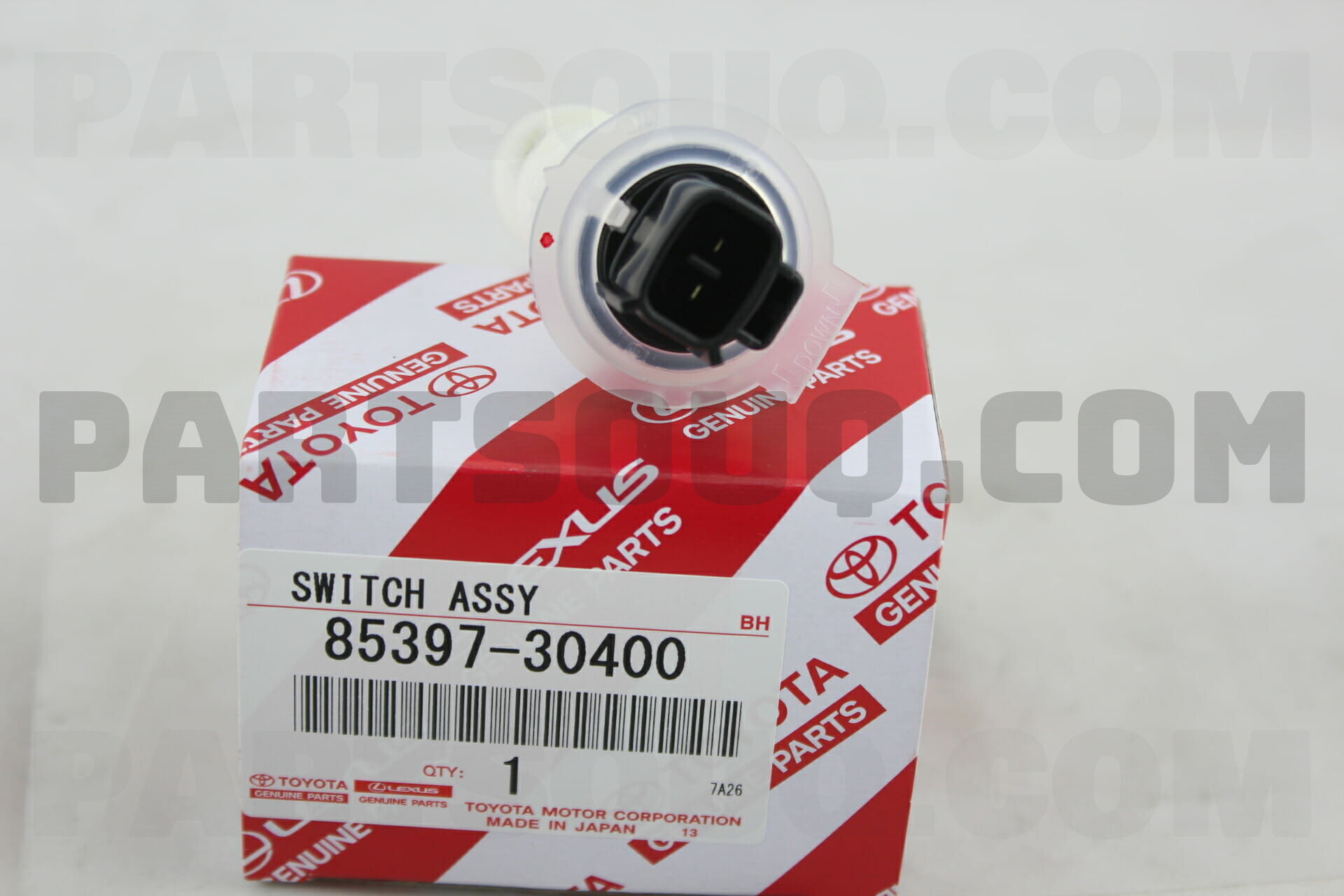 SWITCH ASSY,LEVEL WARNING 8539730400 | Toyota Parts | PartSouq