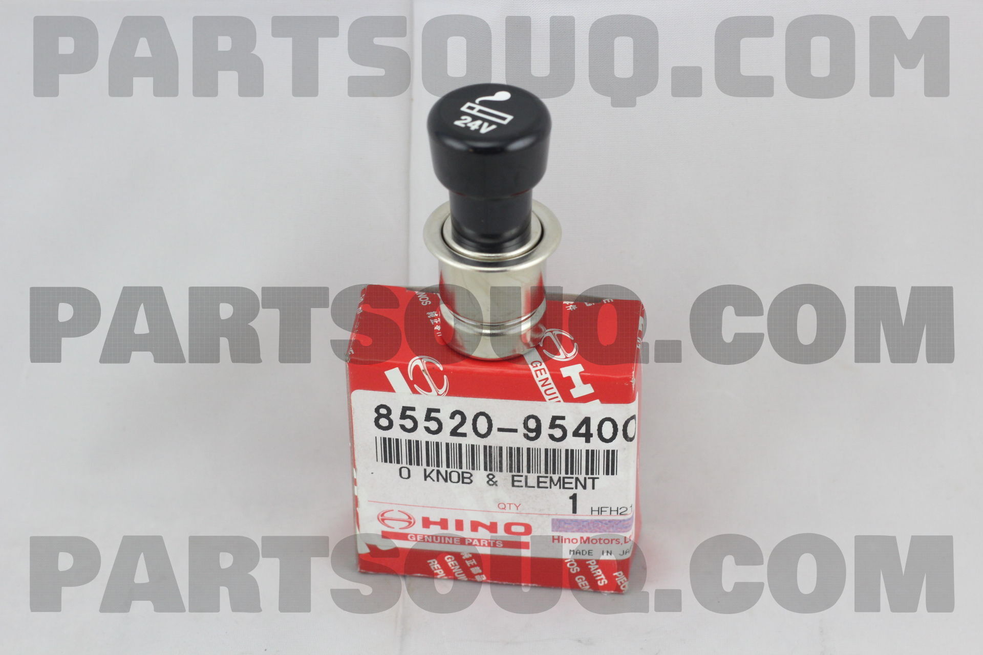 KNOB AND ELEMENT ASSY, CIGARETTE LIGHTER 8552095400 | Toyota Parts ...