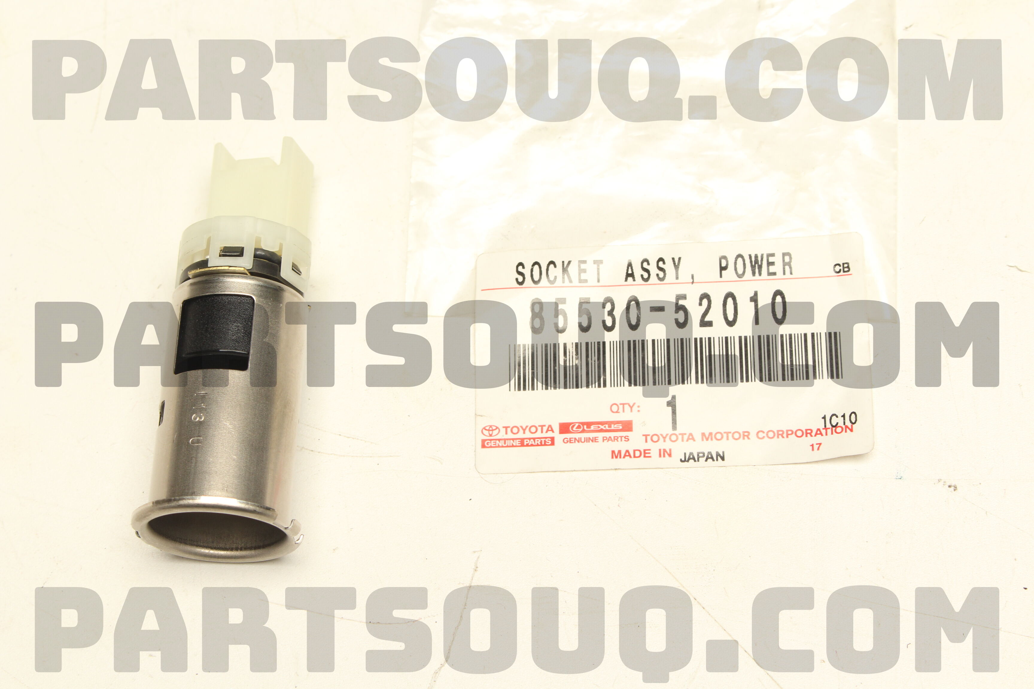 85510206 Module SOCKET ASSY, POWER 8553052010 | Toyota Parts | PartSouq