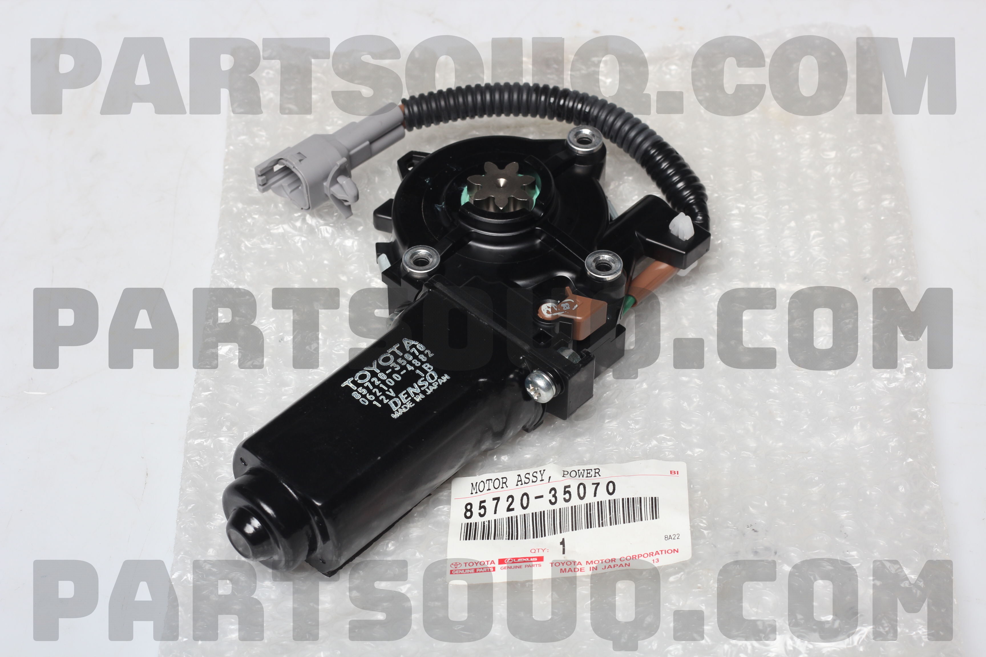 MOTOR ASSY, TAIL GATE REGULATOR 8571035050 | Toyota Parts | PartSouq