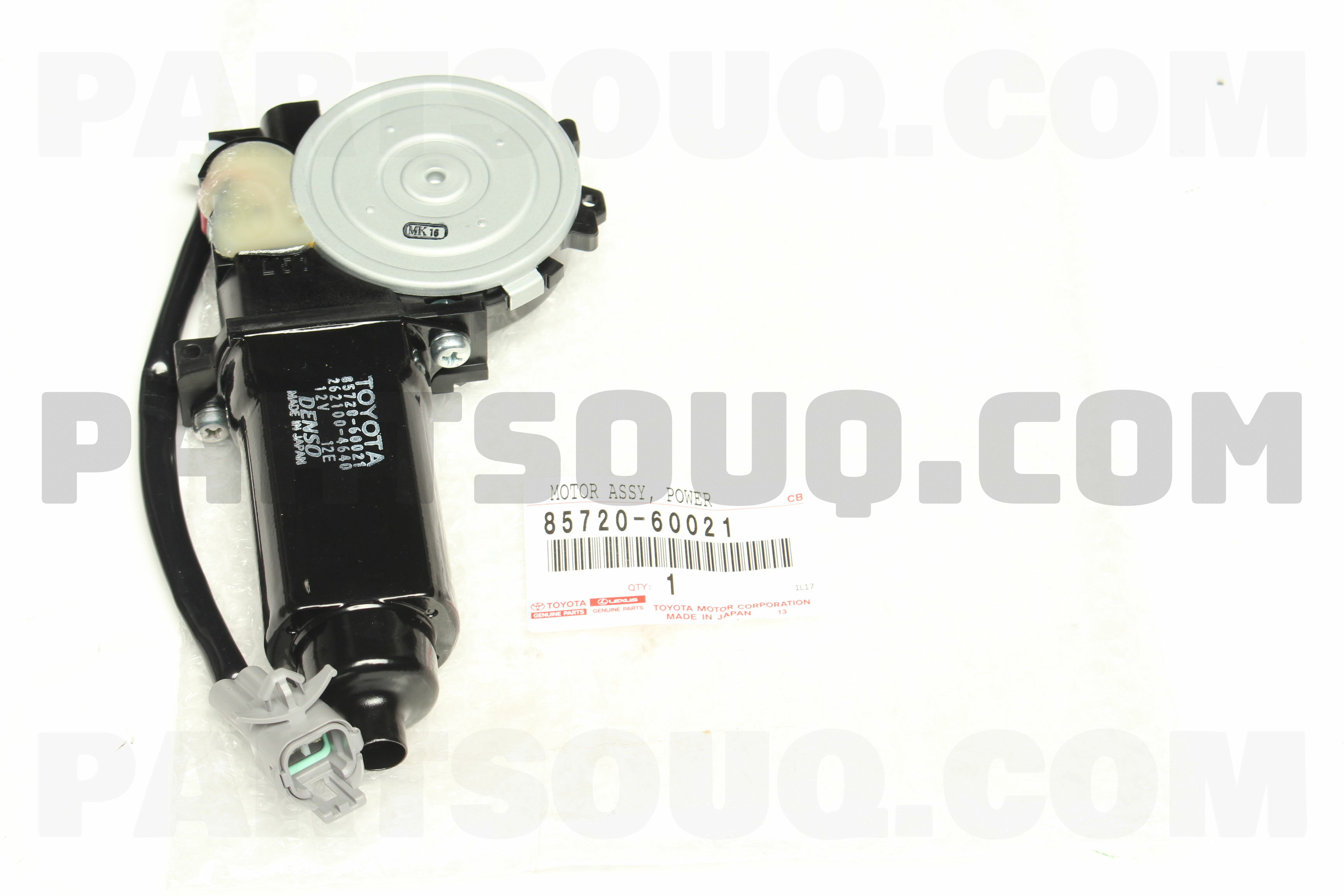 CORD SUBASSY, ANTENNA, NO.3 8610142290 Toyota Parts PartSouq