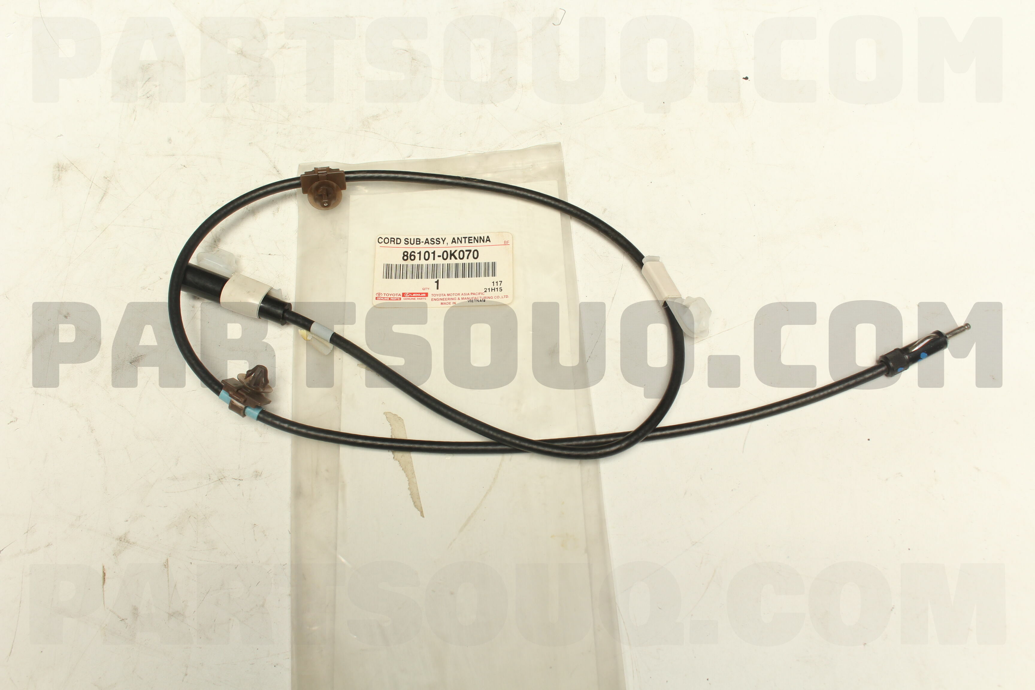 CORD SUB-ASSY, ANTENNA 861010K070 | Toyota Parts | PartSouq