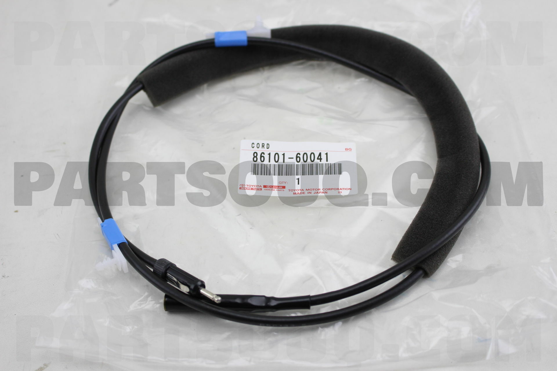 CORD SUBASSY, ANTENNA 8610160041 Toyota Parts PartSouq