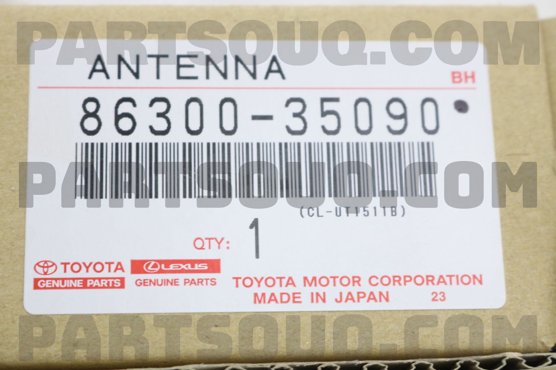 Toyota Tundra Antenna Assembly (2014-2020) - 86300-0C090 With Holder & Pigtail