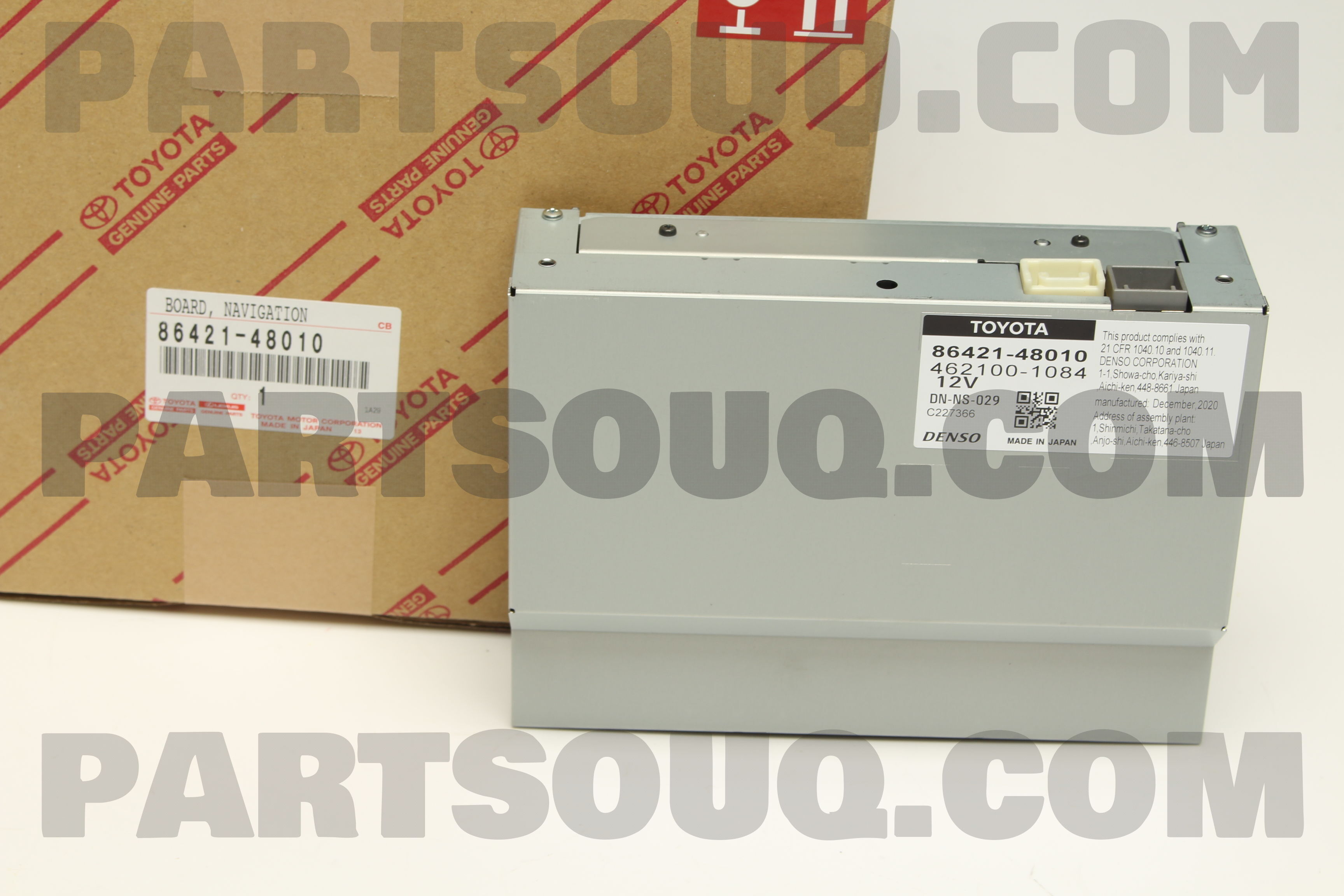BOARD, NAVIGATION MODULE 8642148010 | Toyota Parts | PartSouq
