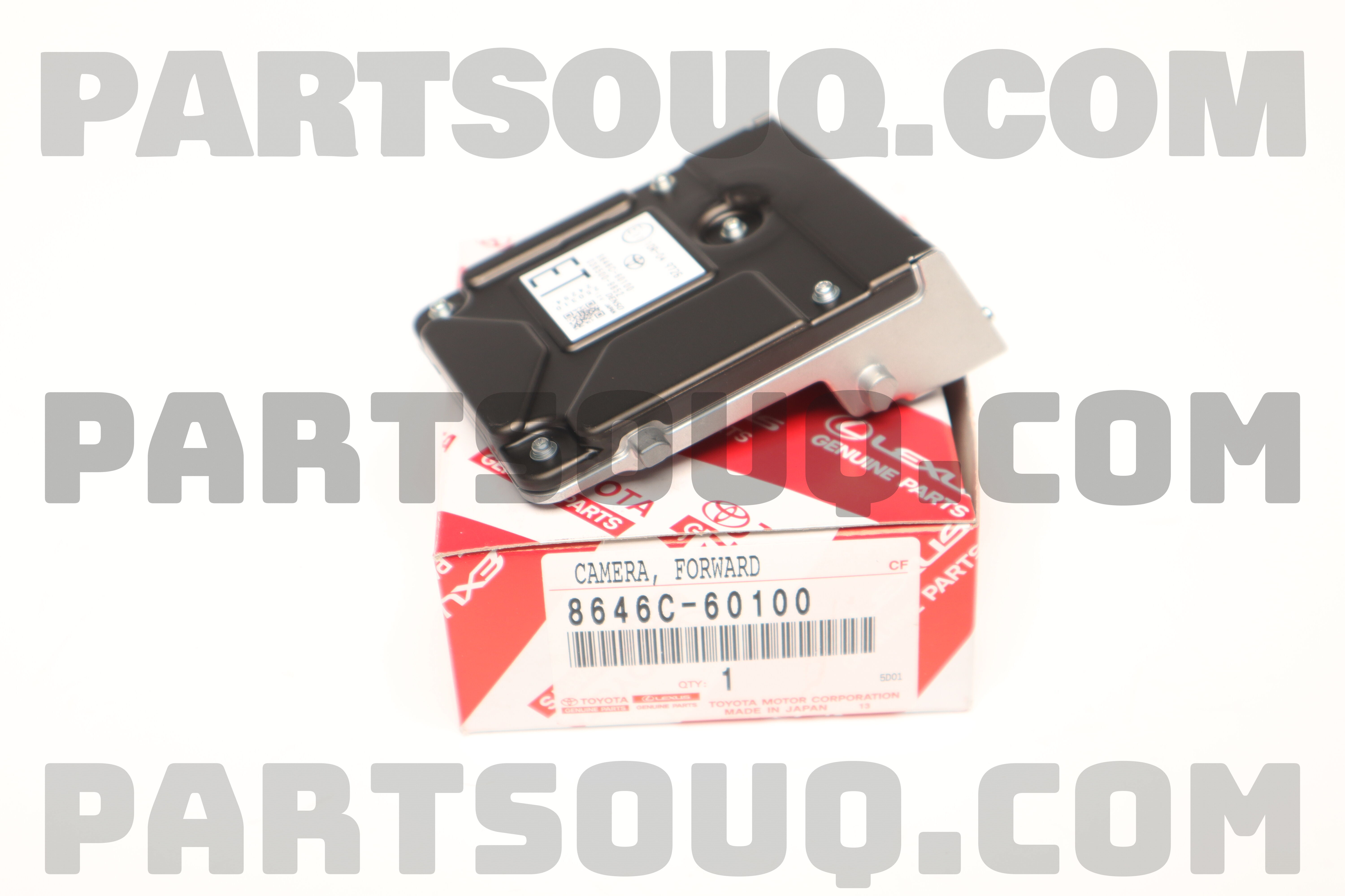 CAMERA, FORWARD RECOGNITION 8646C60100 | Toyota Parts | PartSouq
