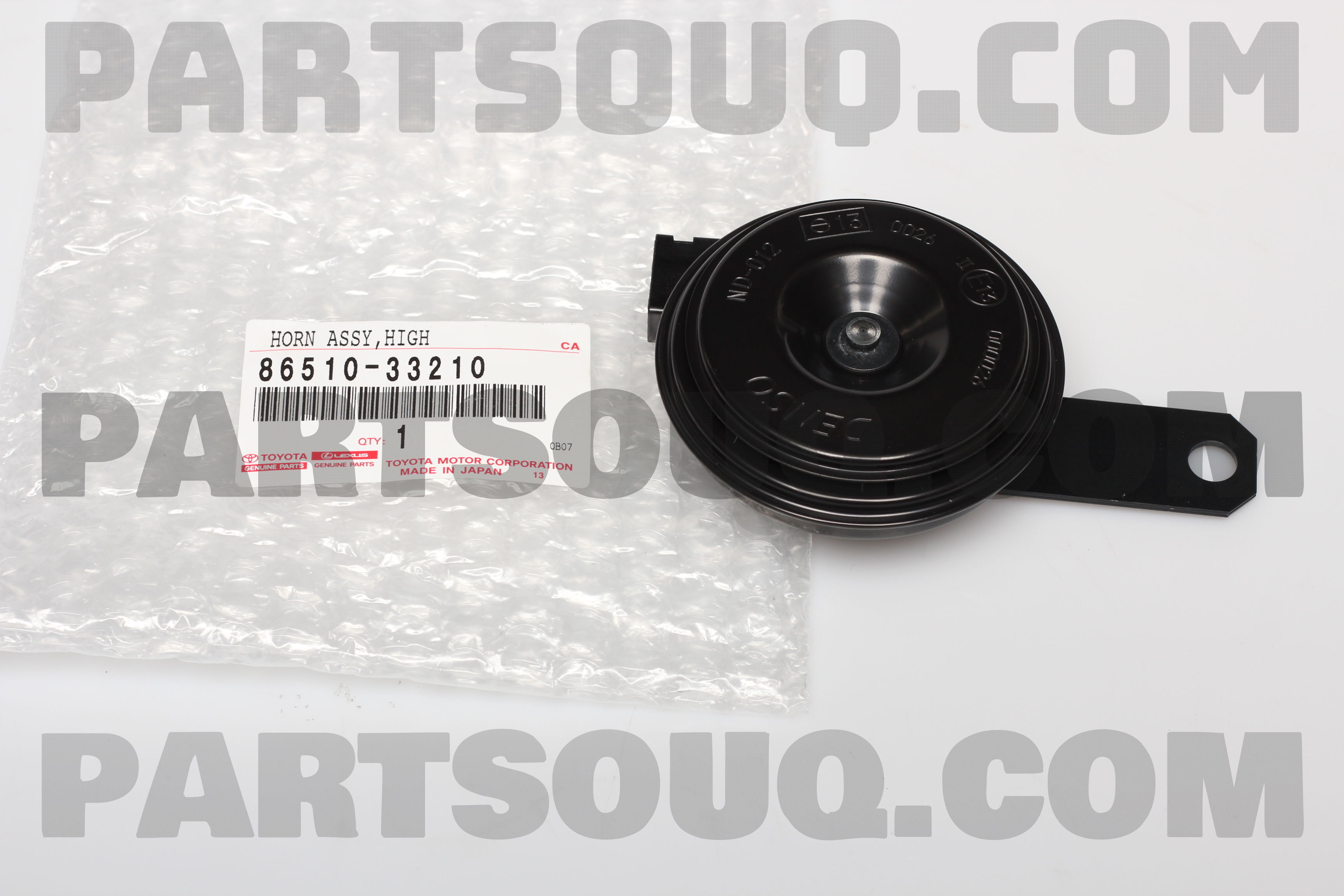 HORN ASSY, HIGH 8651042090 | Toyota Parts | PartSouq