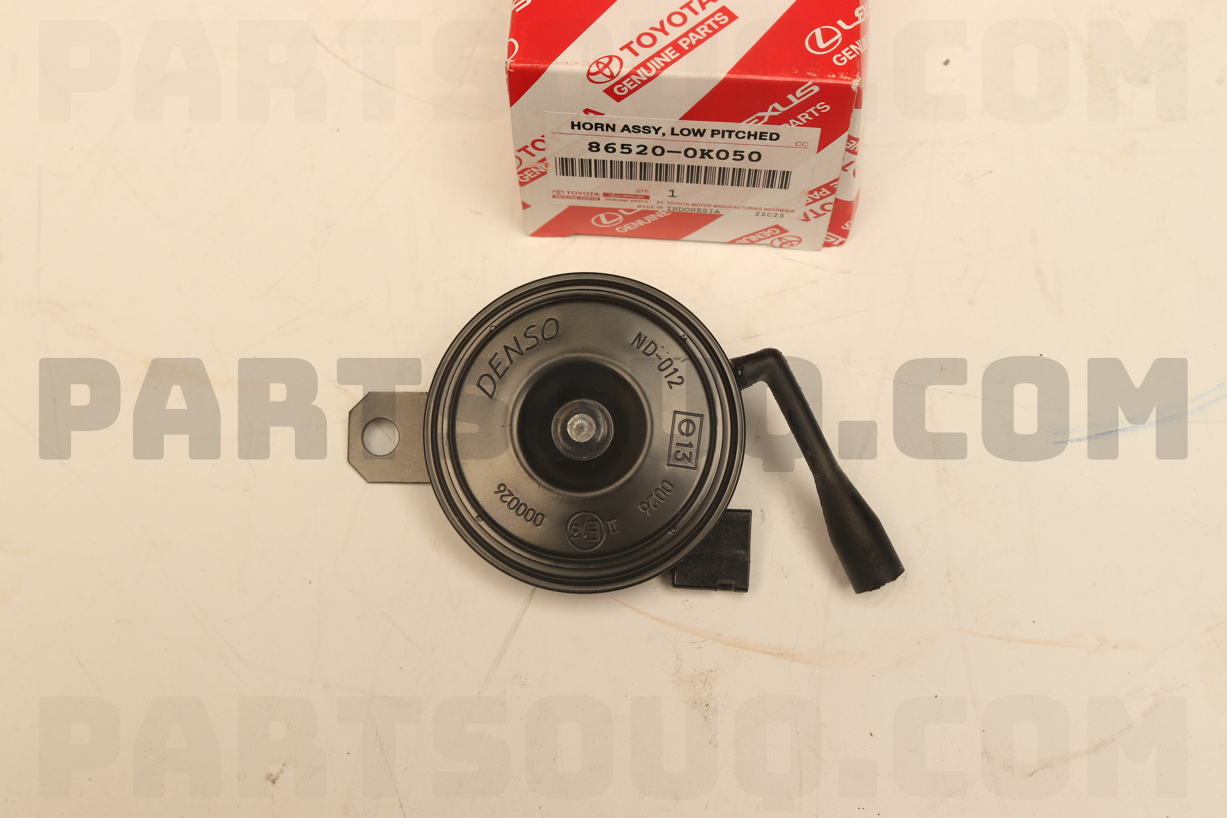 【35％OFF】 HORN ASSY, LOW PITCHED 865200K050 | Toyota Parts | PartSouq 着物・浴衣