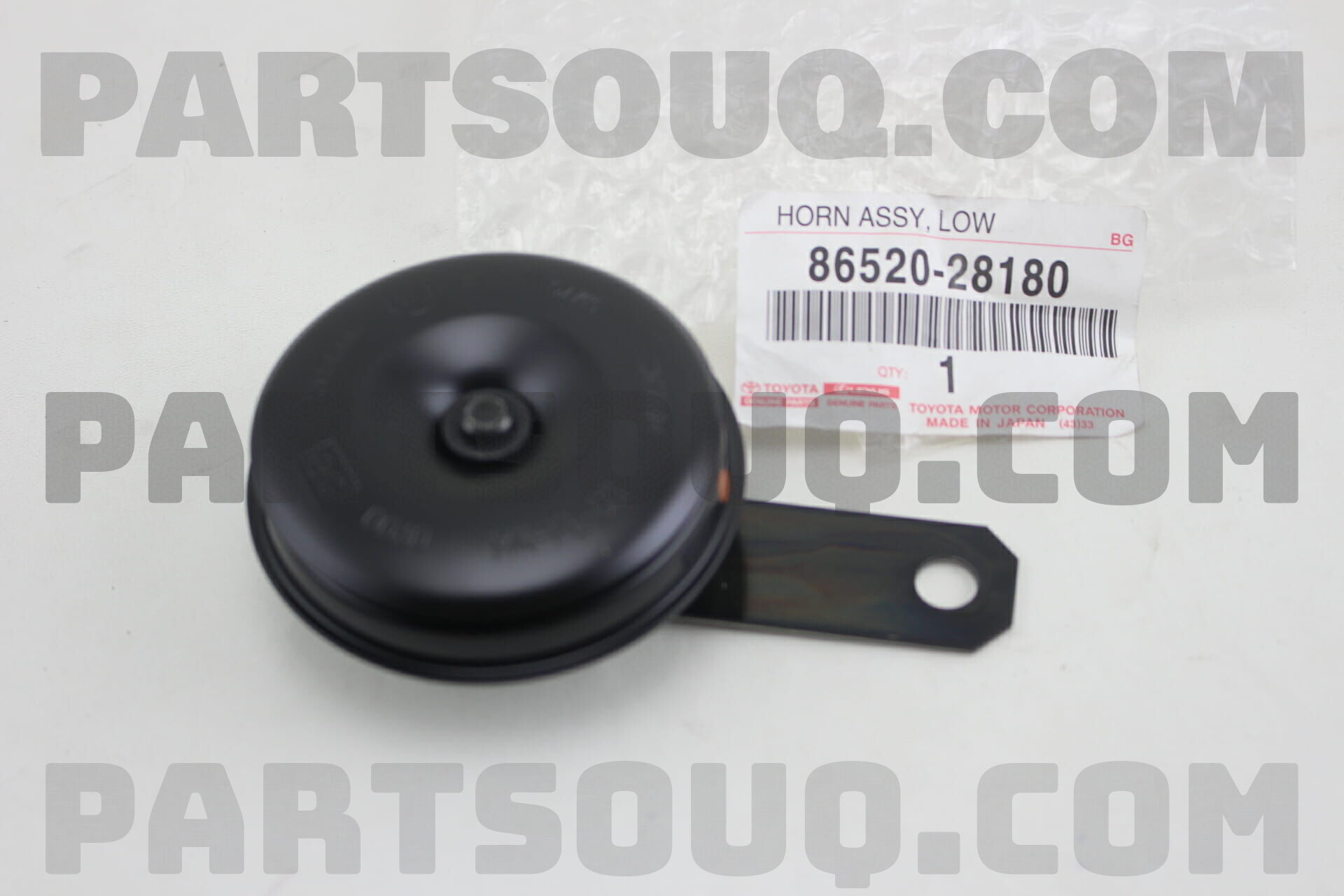 りおページ HORN ASSY, LOW PITCHED 8652028180 | Toyota Parts | PartSouq
