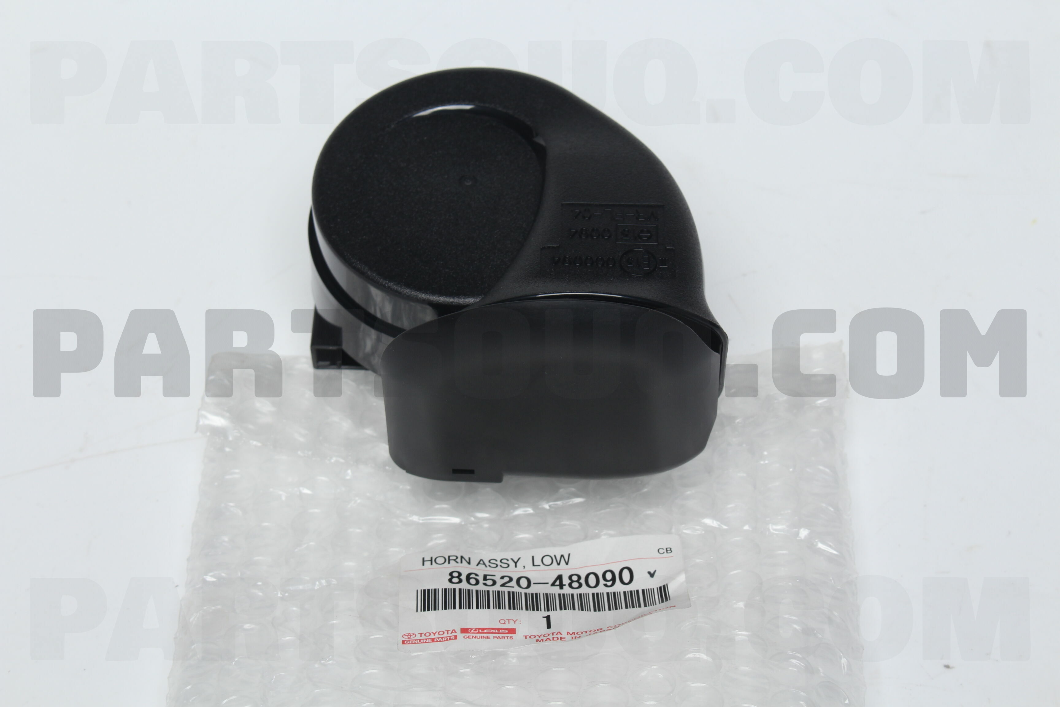 HORN ASSY, LOW PITCHED 8652048090 | Toyota Parts | PartSouq