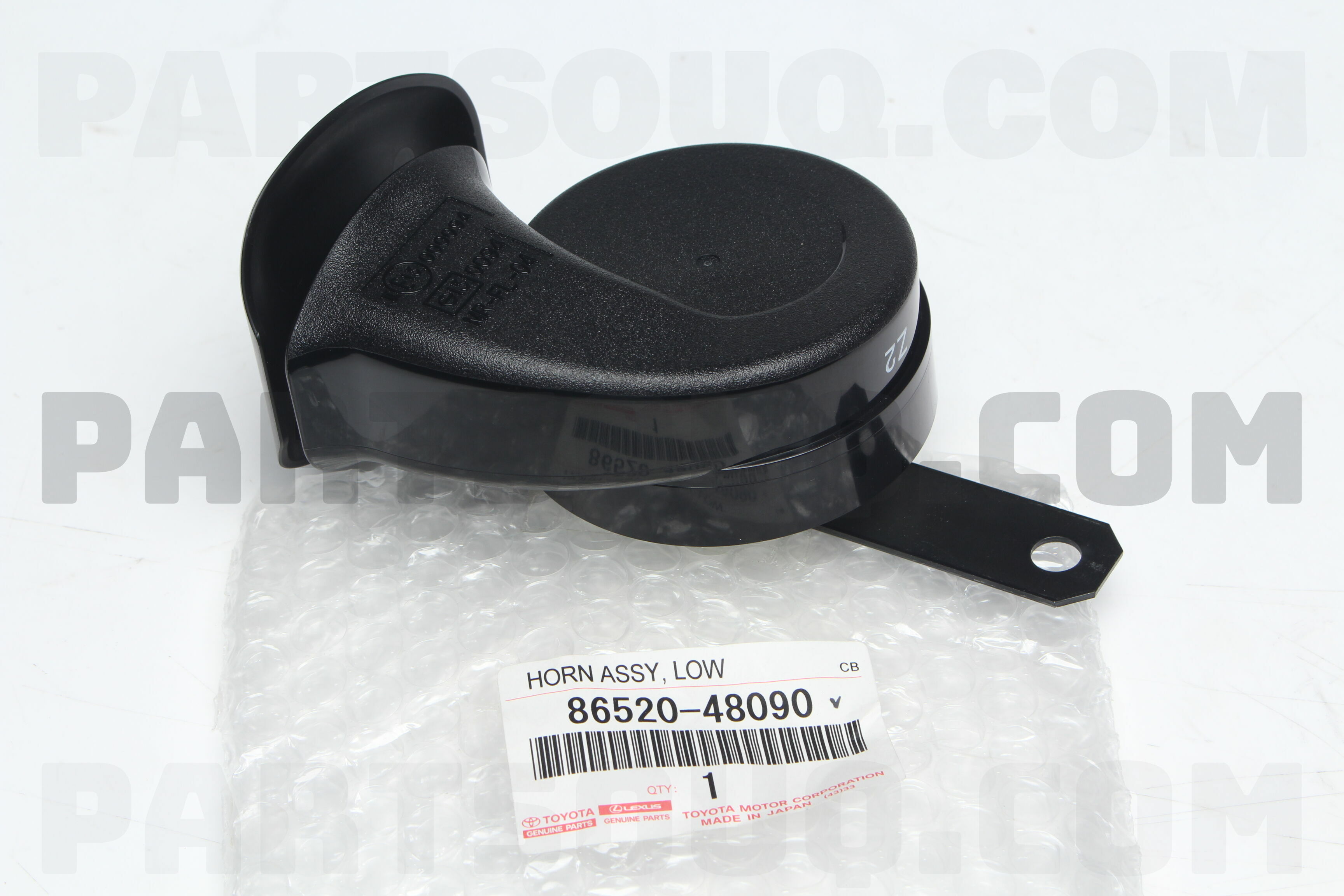 HORN ASSY, LOW PITCHED 8652048090 | Toyota Parts | PartSouq
