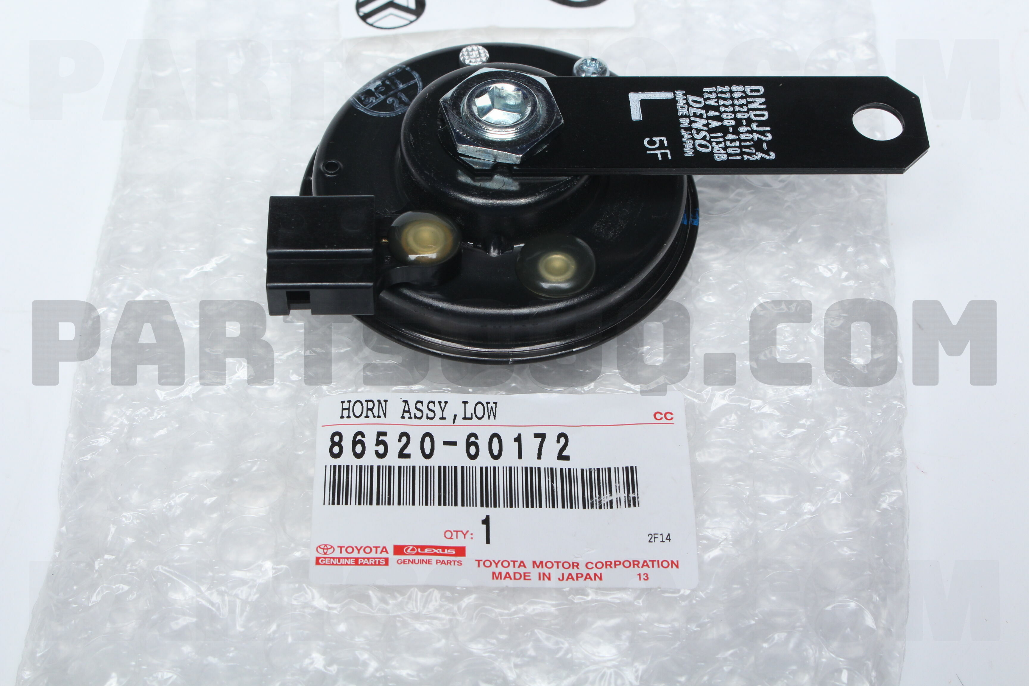 HORN ASSY, LOW PITCHED 8652060171 | Toyota Parts | PartSouq