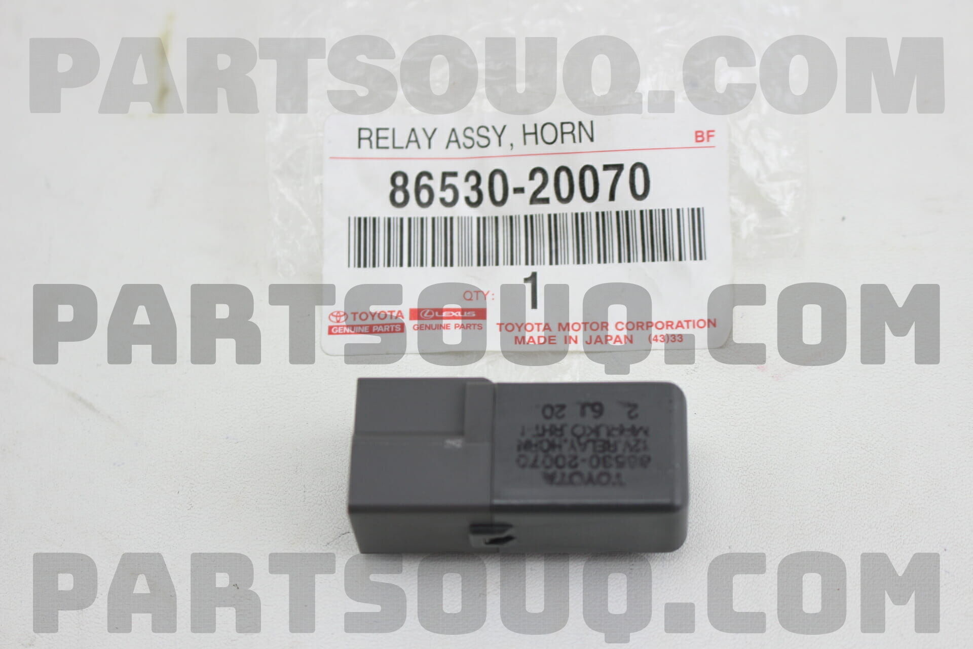 CAMERA, FORWARD 8646C60010 | Toyota Parts | PartSouq