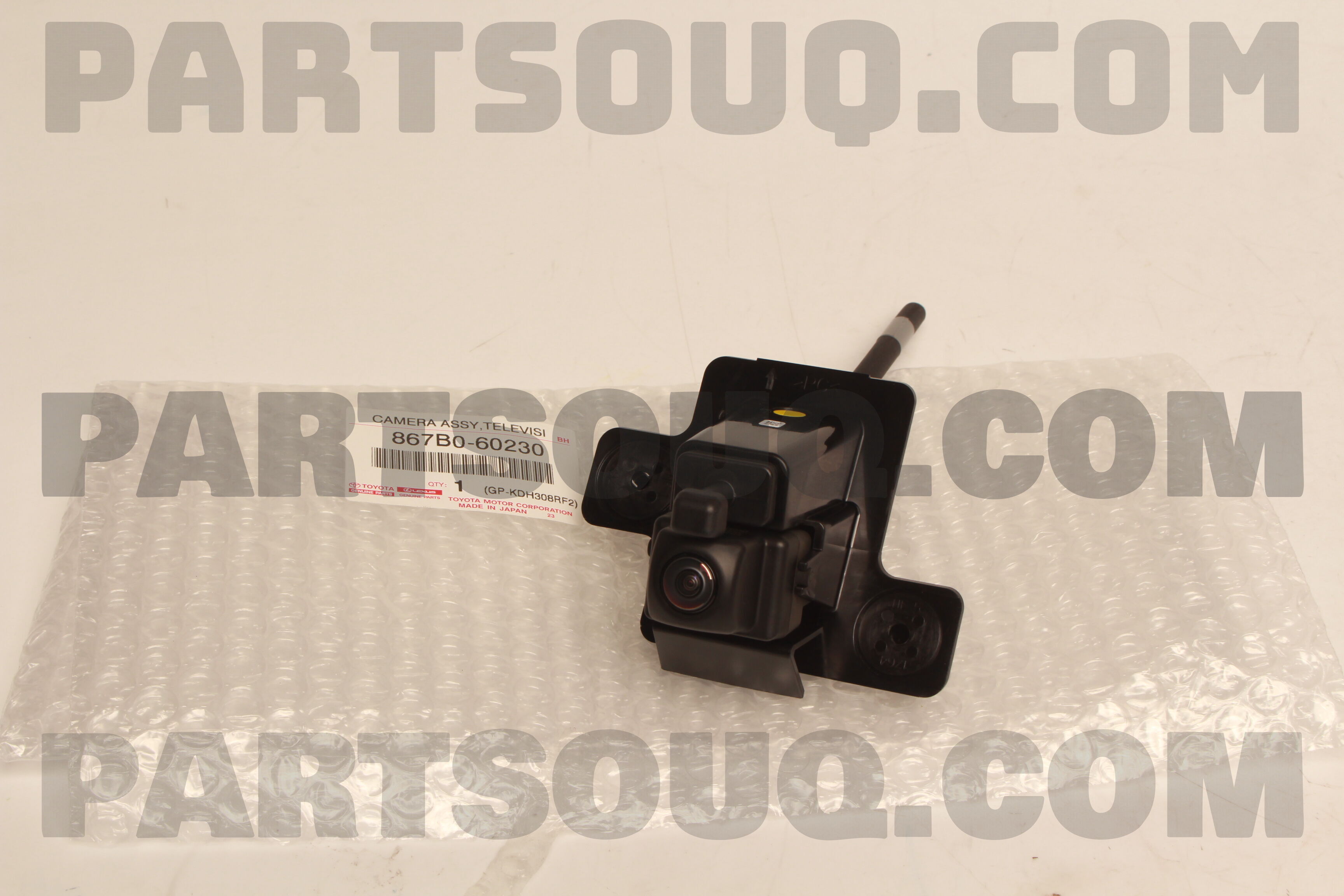 CAMERA ASSY, TV 867B060230 | Toyota Parts | PartSouq