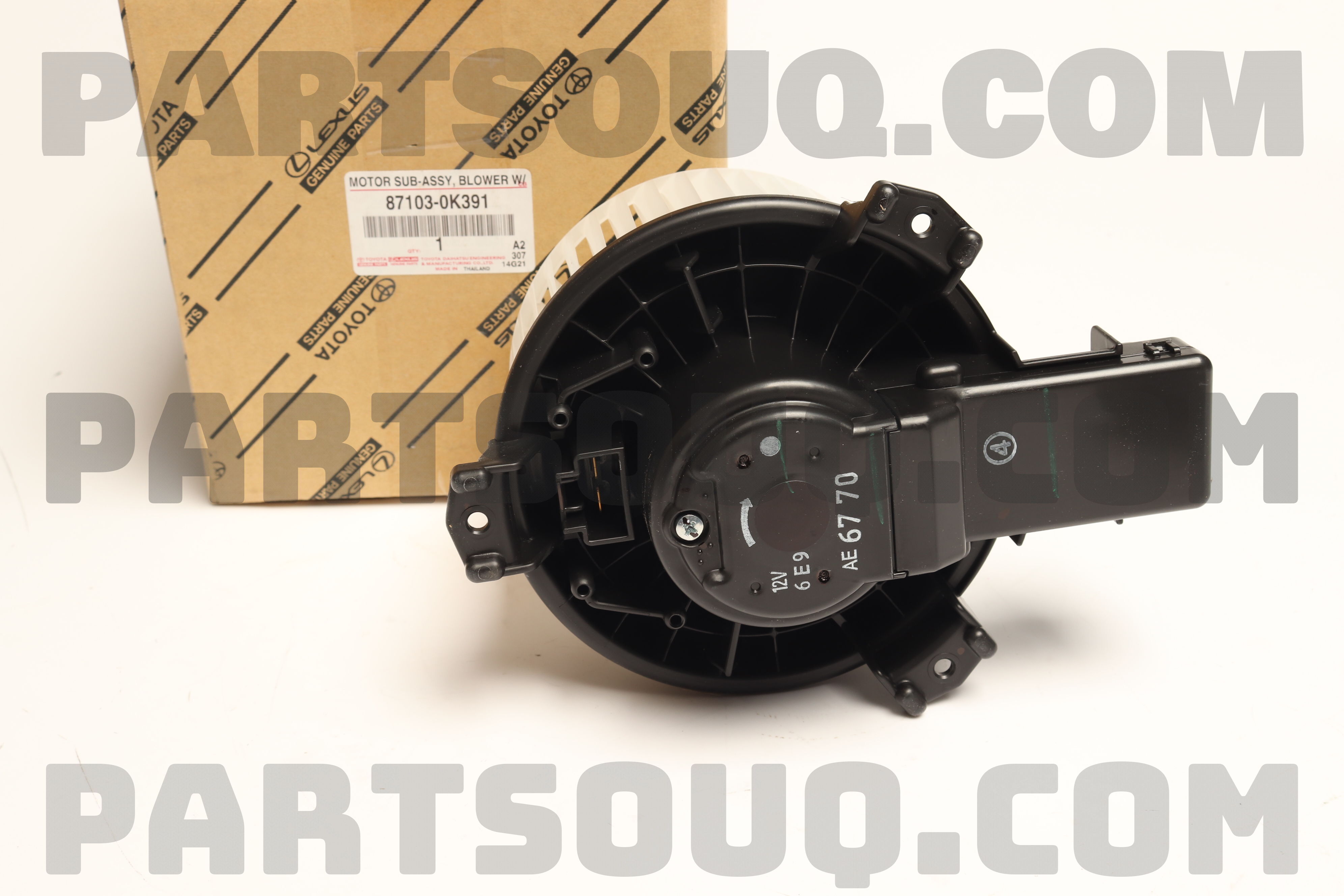 87103-0K390 871030K390 87103-0K440 87103-0K391 Air Conditioner Hea