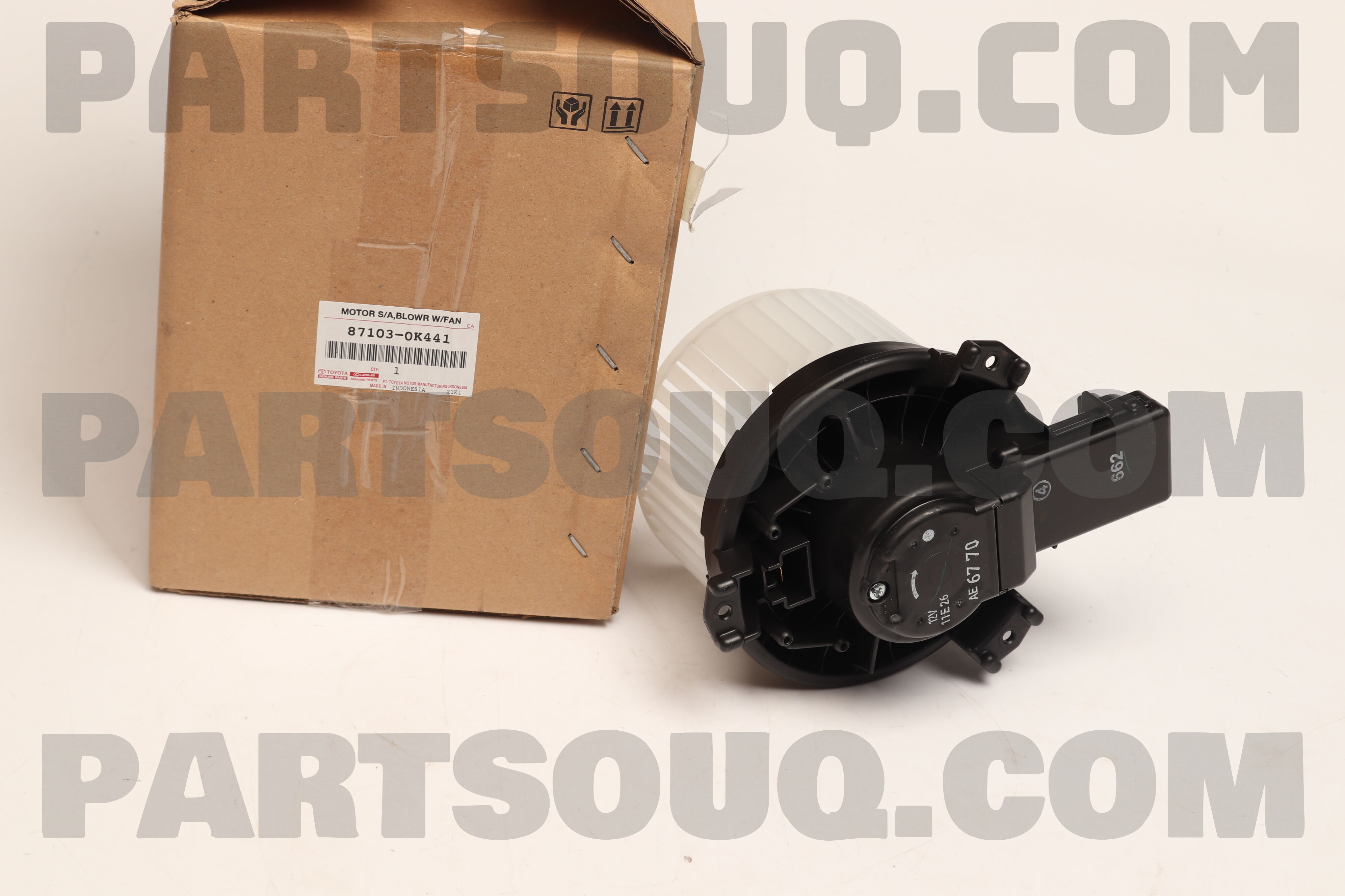 MOTOR SUB-ASSY BLOW 871030K441 | Toyota Parts | PartSouq