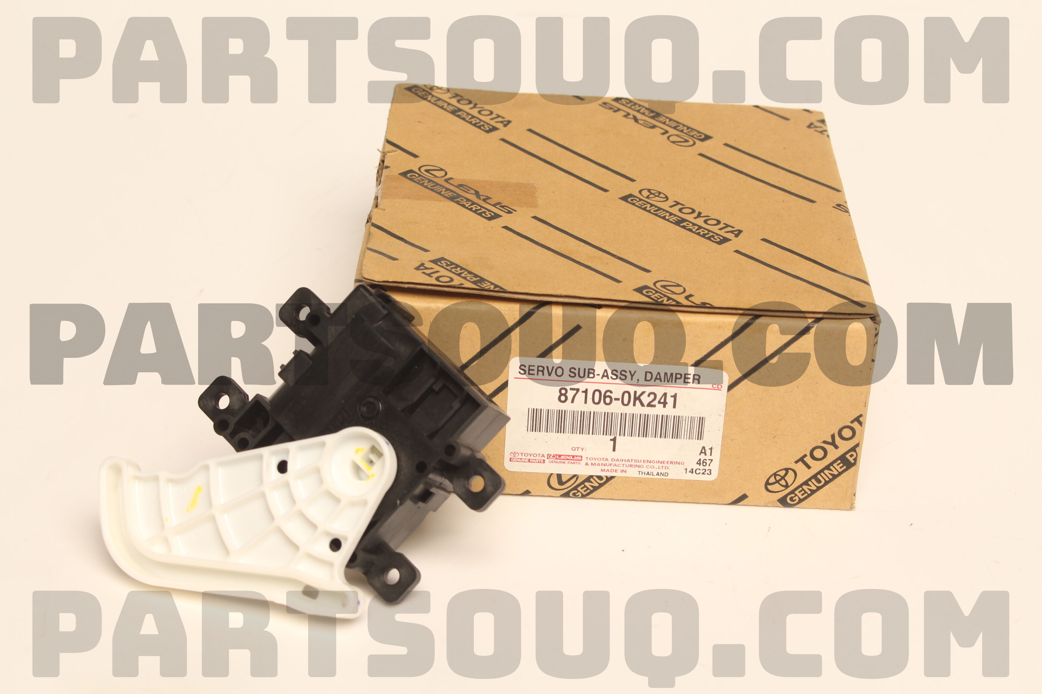 SERVO SUB-ASSY 871060K240 | Toyota Parts | PartSouq