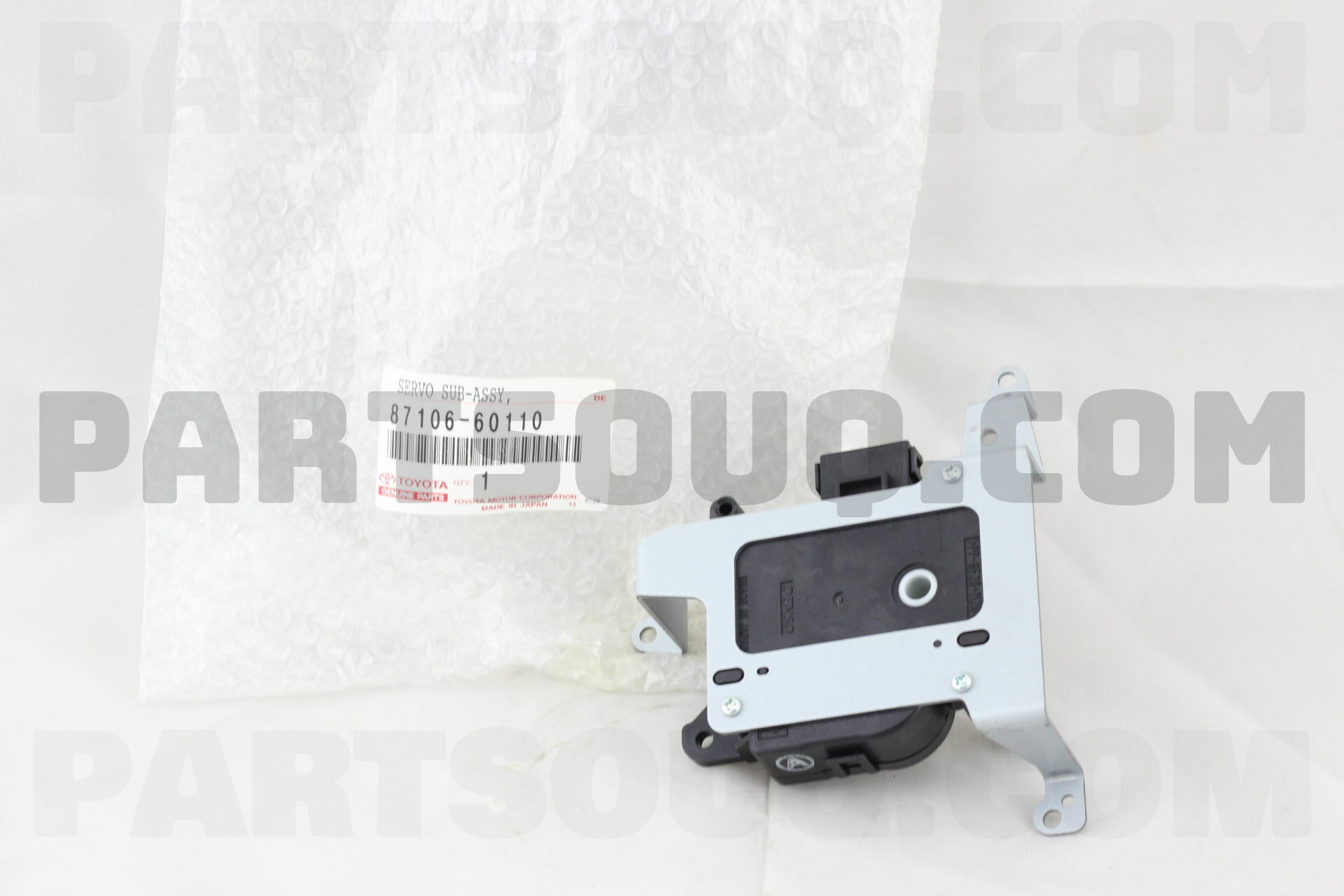ぷぅさん 87103-06041 Genuine Toyota Motor Sub-Assy, Blower W/Fan