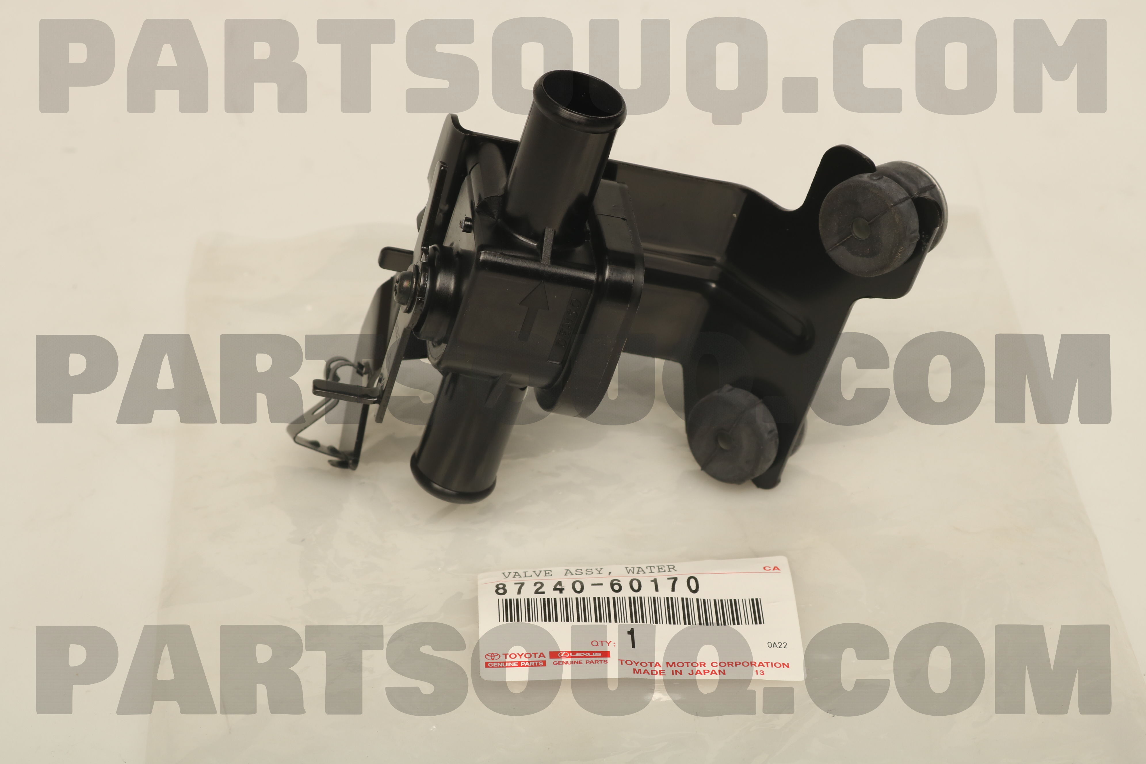 thumbnail interactive-video image 1 of Genuine OEM Toyota Heater Water Valve For LC80 Land Cruiser, Lexus LX450, FZJ80 1 of 4