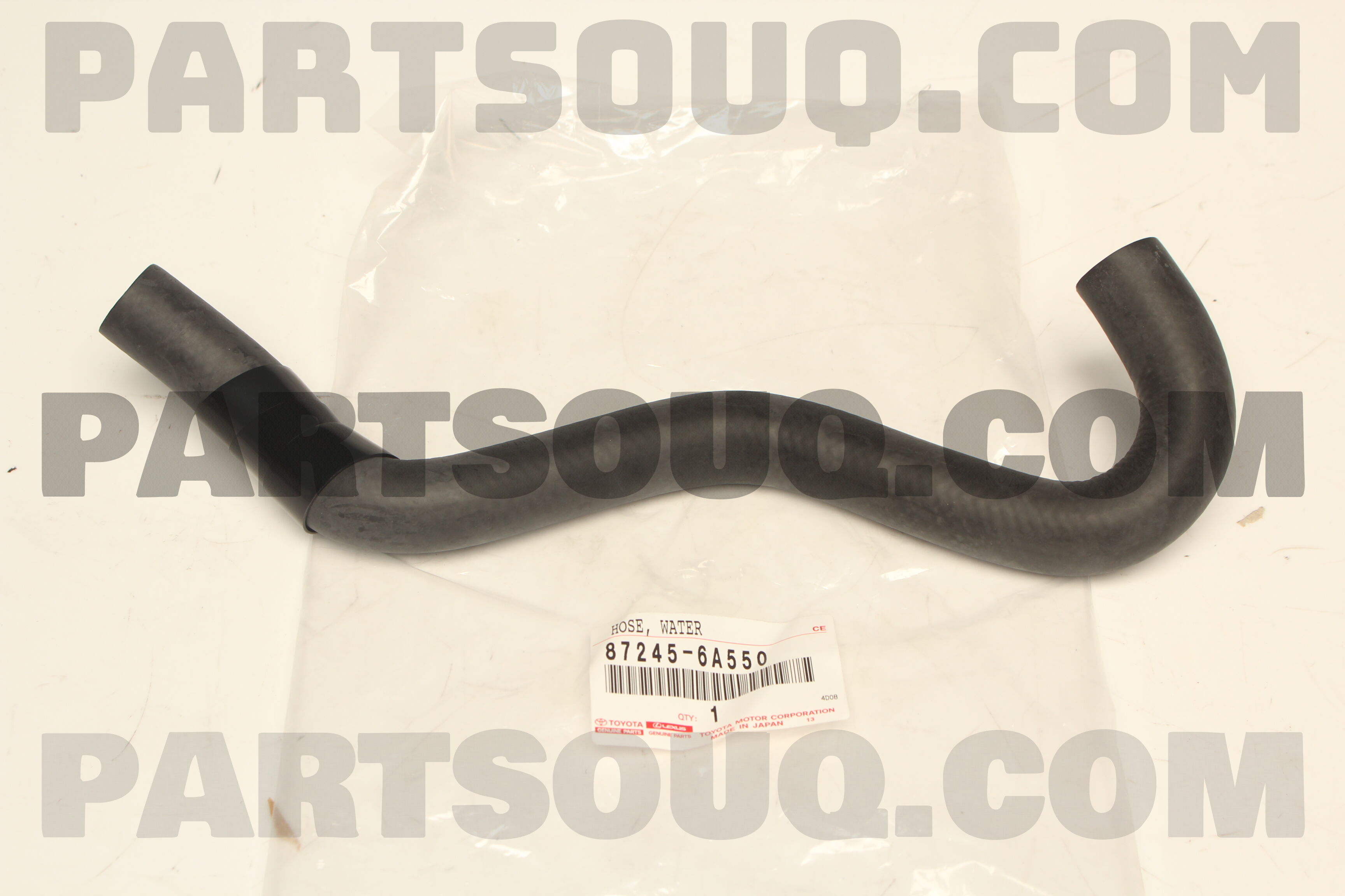 HOSE, HEATER WATER, INLET B 872456A550 | Toyota Parts | PartSouq