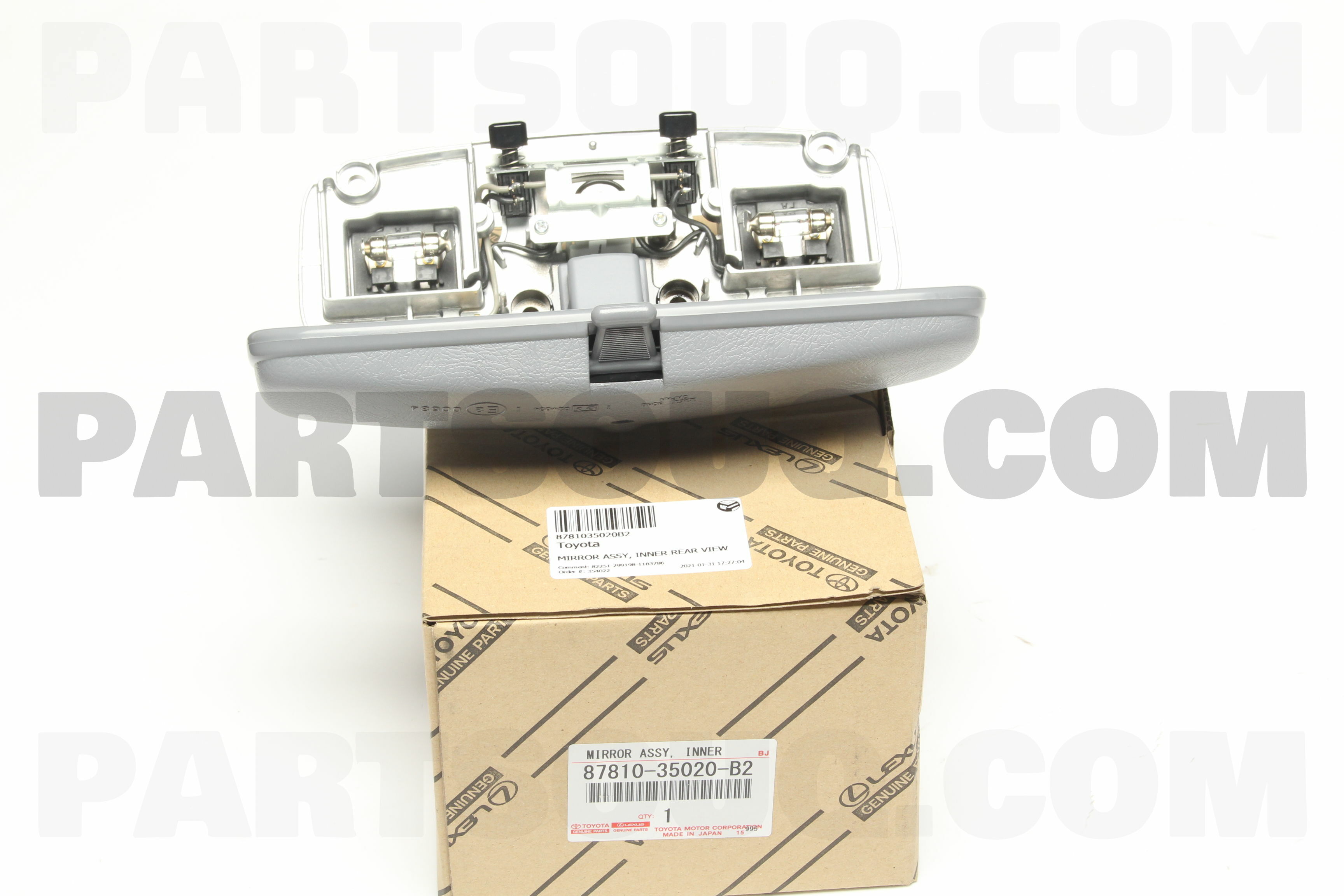 売れ筋がひクリスマスプレゼント！ ヴェルファイア DBA-ANH20W ルームミラー 070 87810-52041 doblea.com.ec