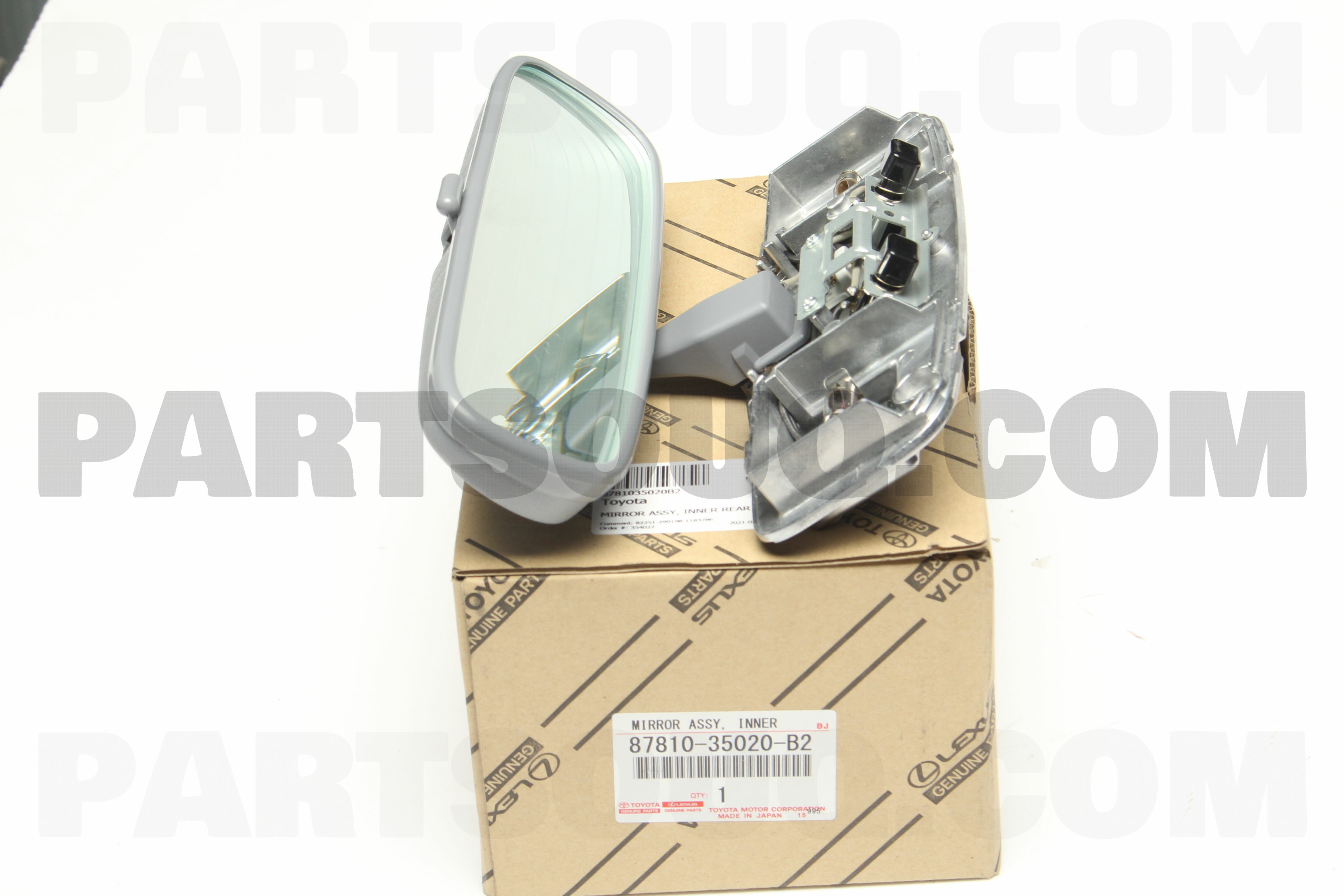 売れ筋がひクリスマスプレゼント！ ヴェルファイア DBA-ANH20W ルームミラー 070 87810-52041 doblea.com.ec