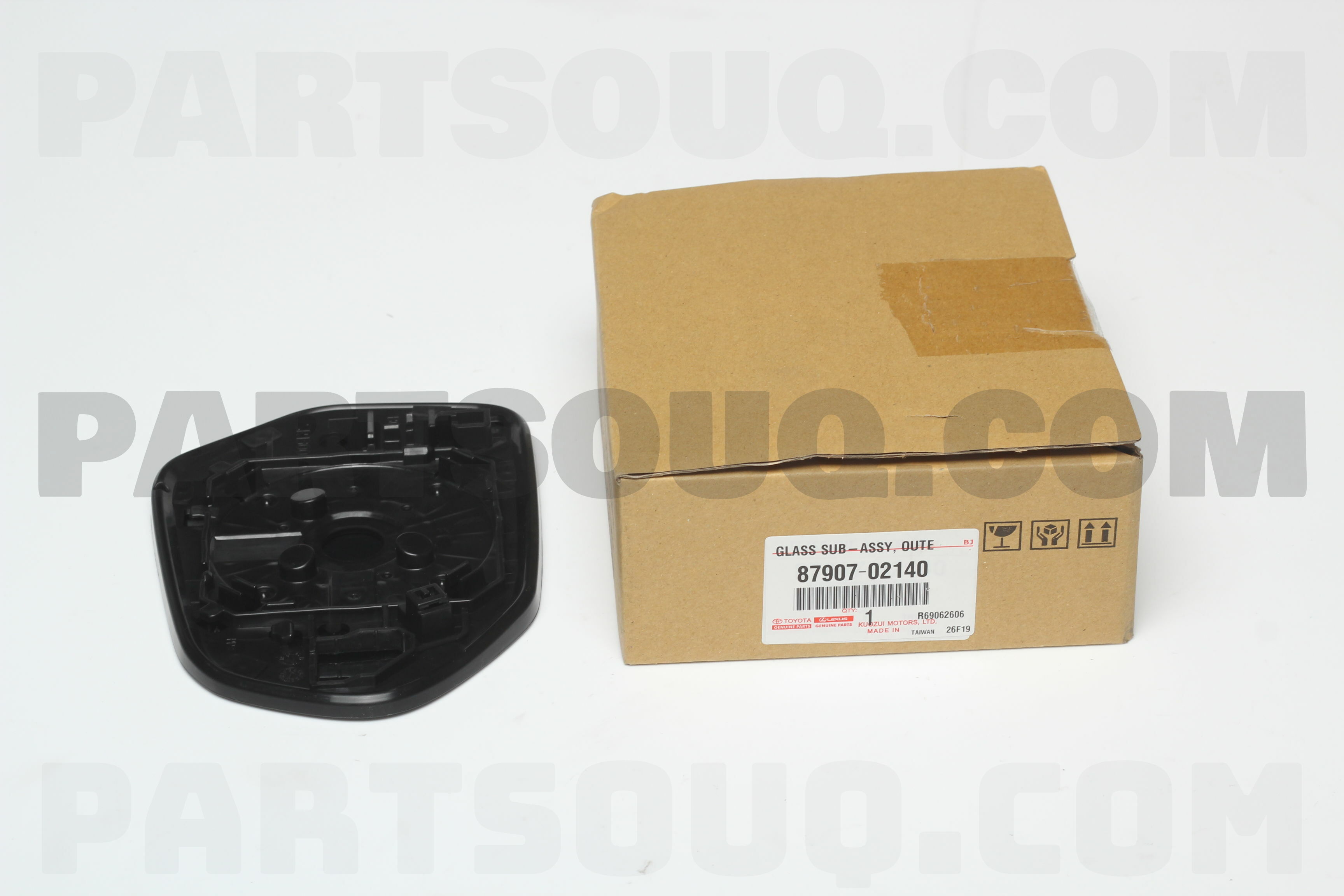 あこ 8790736030 Genuine Toyota MIRROR SUB-ASSY 87907-36030 | eBay