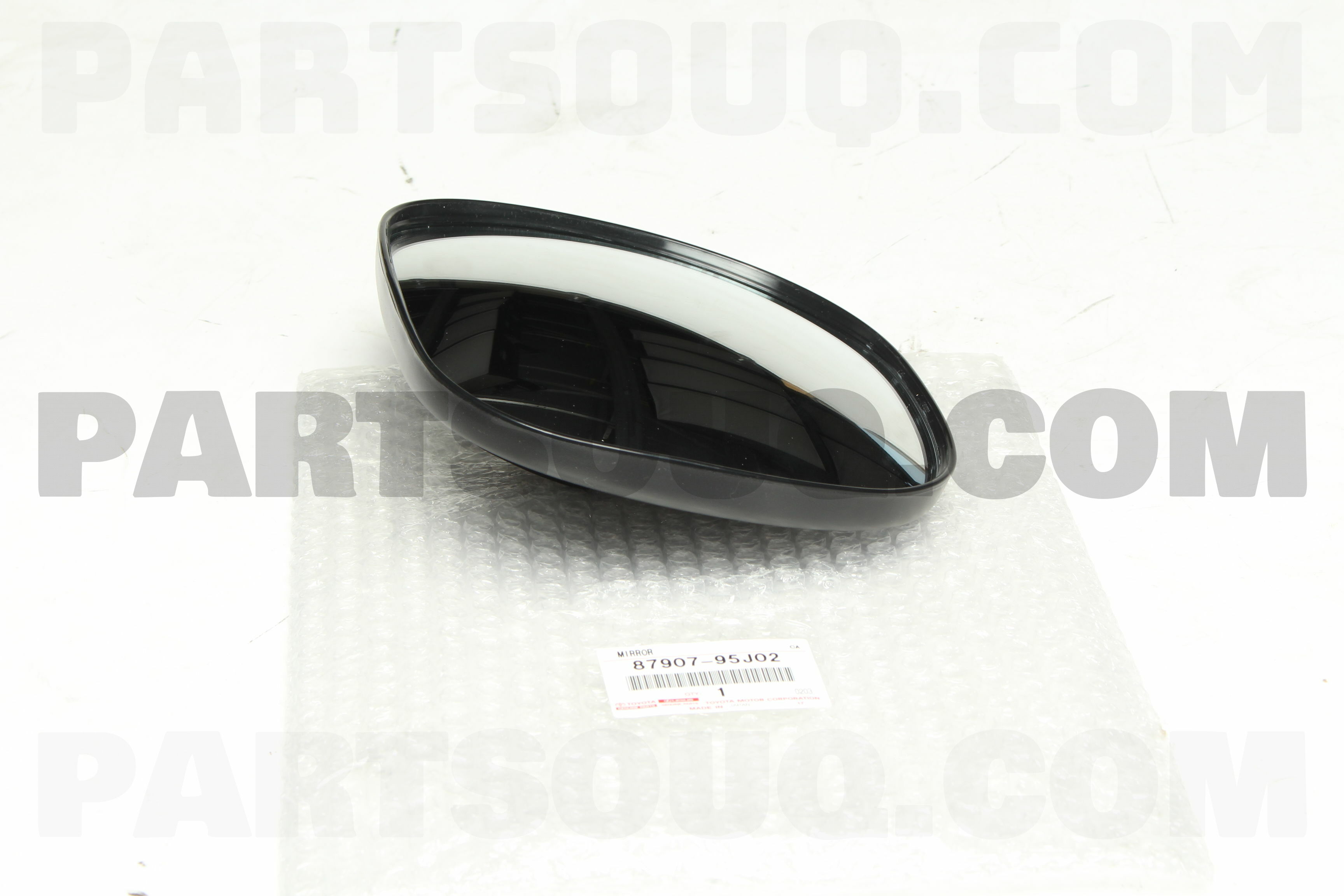 太陽 MIRROR SUB-ASSY, OUTER UNDER REAR VIEW 8790795J02 | Toyota