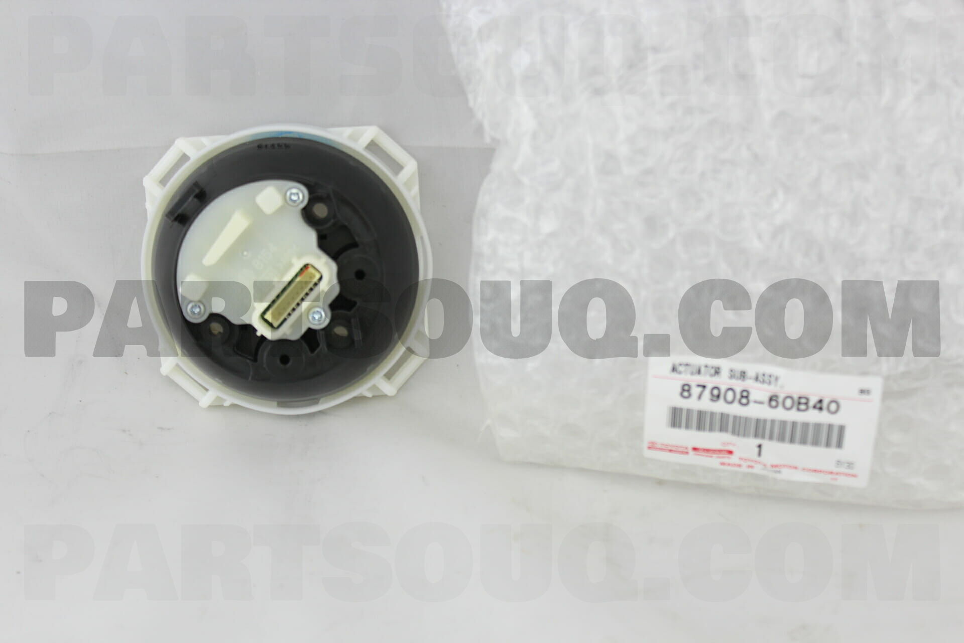 ACTUATOR ASSY, OUTER MIRROR, RH/LH 8790860B40 | Toyota Parts