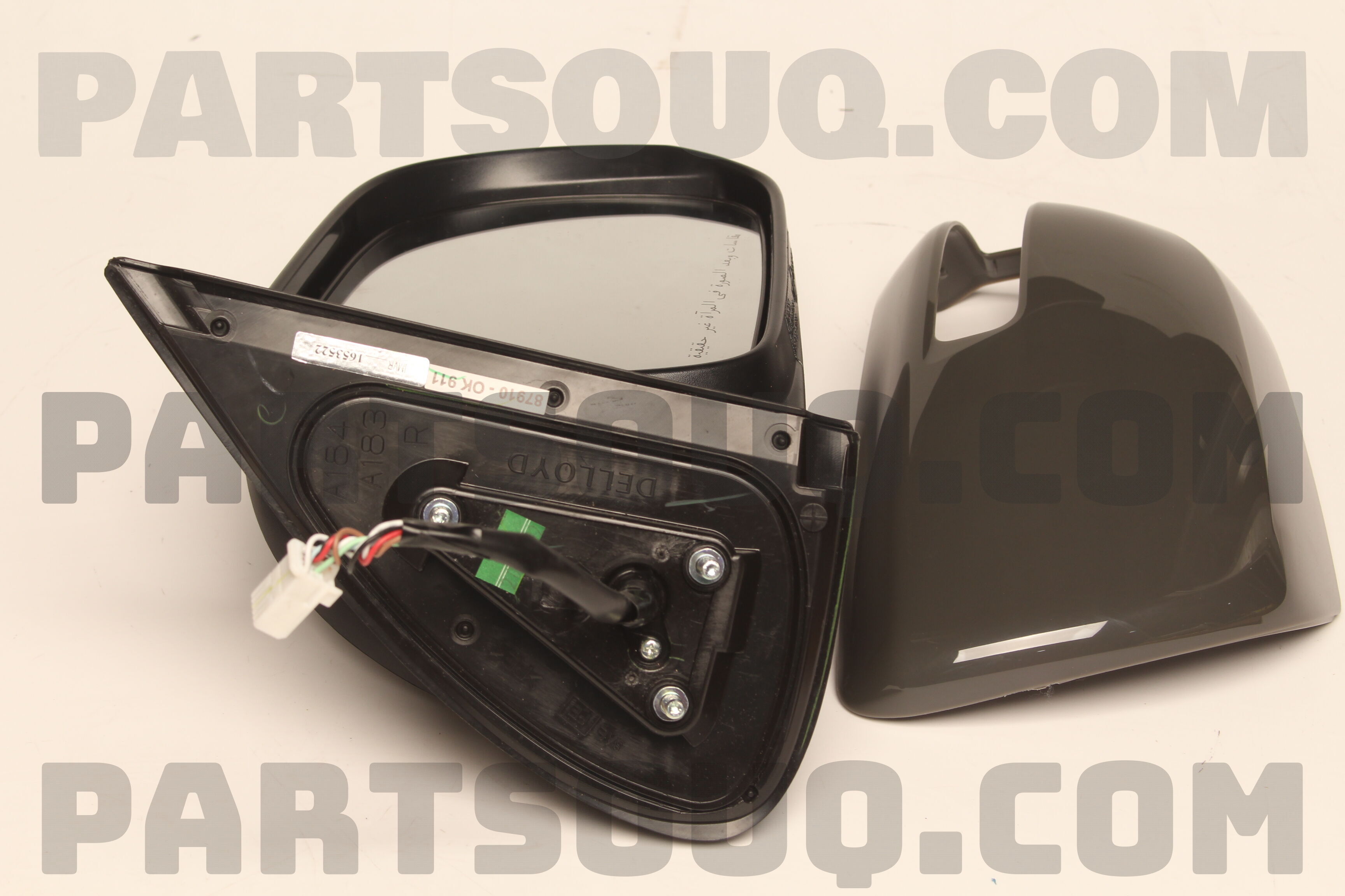 MIRROR ASSY, OUTER REAR VIEW, RH 879100K911 | Toyota Parts MIRROR ASSY, OUTER REAR VIEW, RH 879100K911 | Toyota Parts