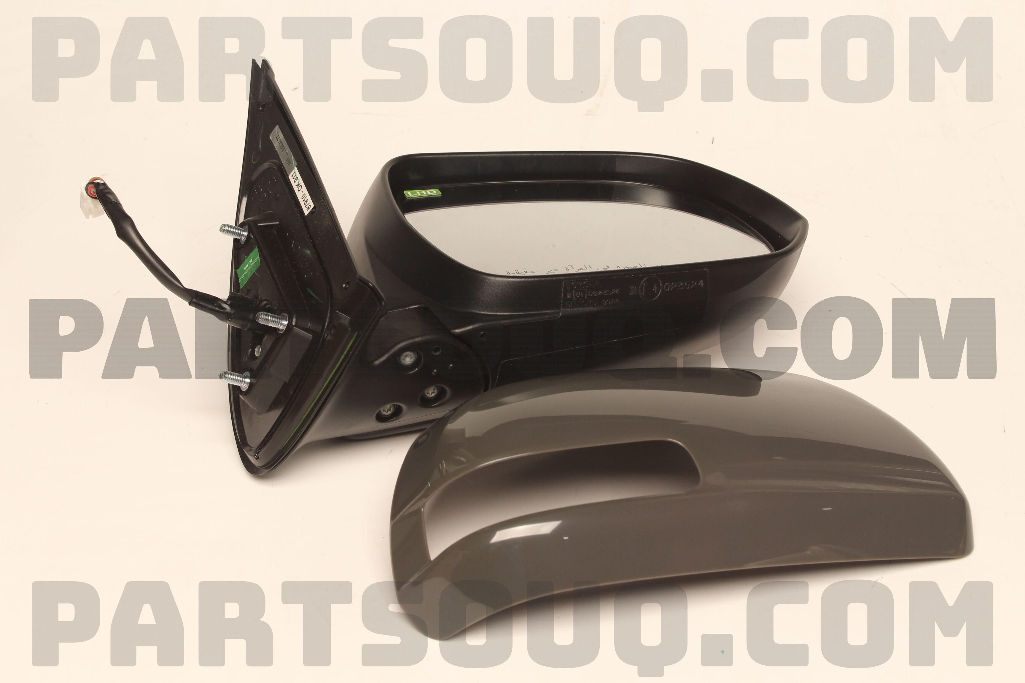 商品画像：TOYOTA TUNDRA DOOR MIRROR RIGHT (Passenger Side) PWR/HTD 1