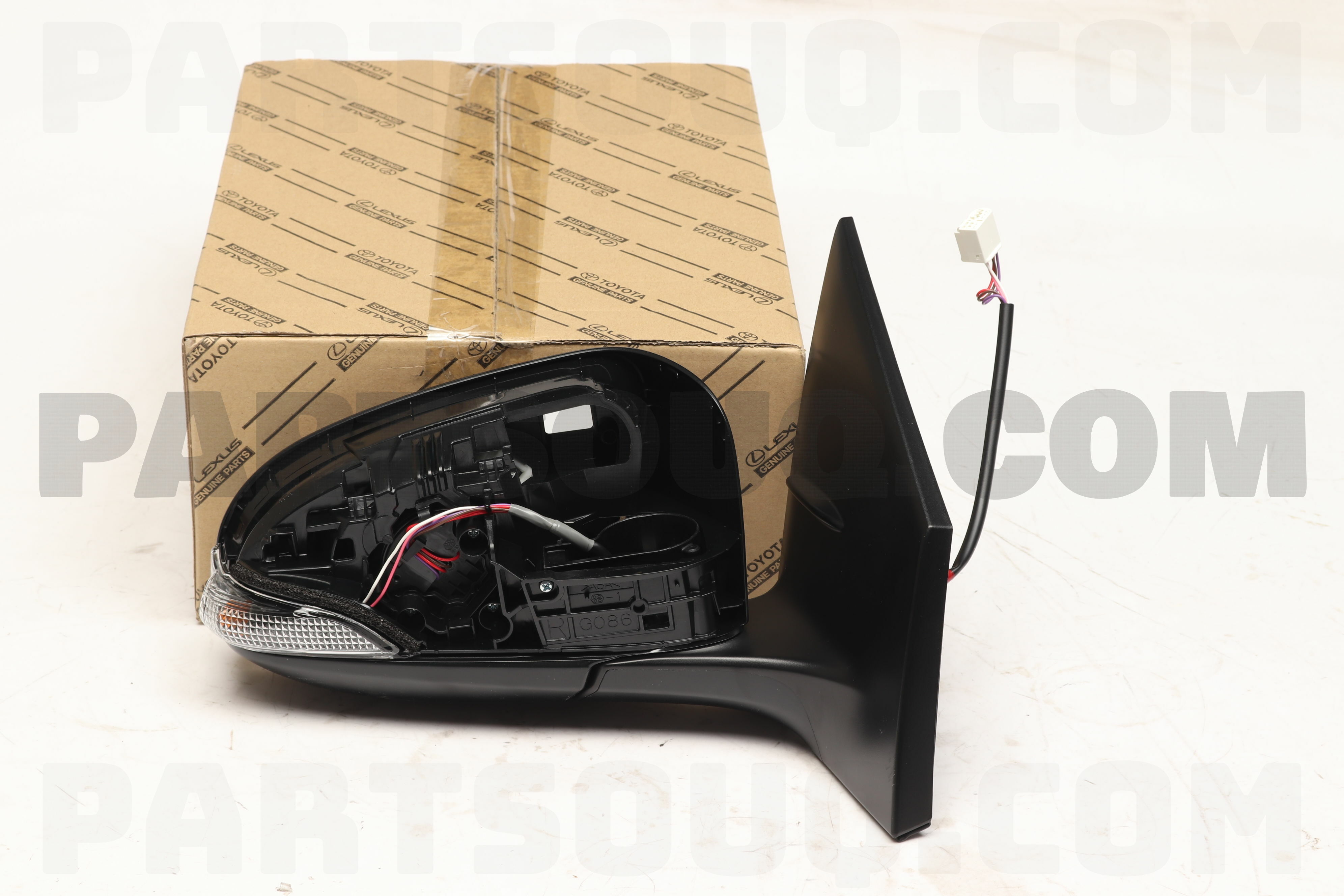 MIRROR ASSY, OUTER REAR VIEW, RH 8791012K10 | Toyota Parts