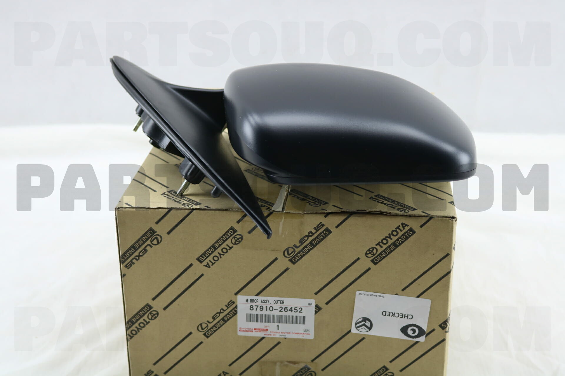 MIRROR ASSY, OUTER REAR VIEW, RH 8791026452 | Toyota Parts