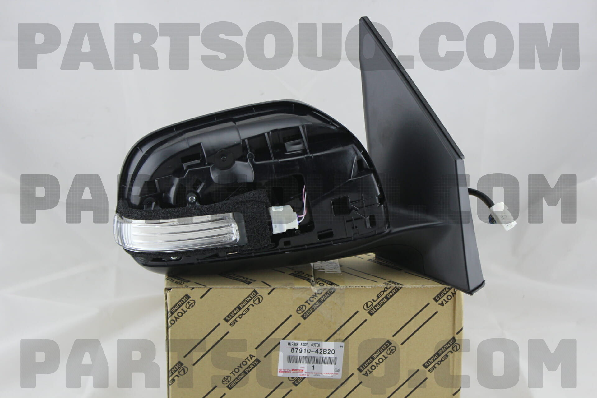 MIRROR ASSY, OUTER REAR VIEW, RH 8791042B20 | Toyota Parts | PartSouq