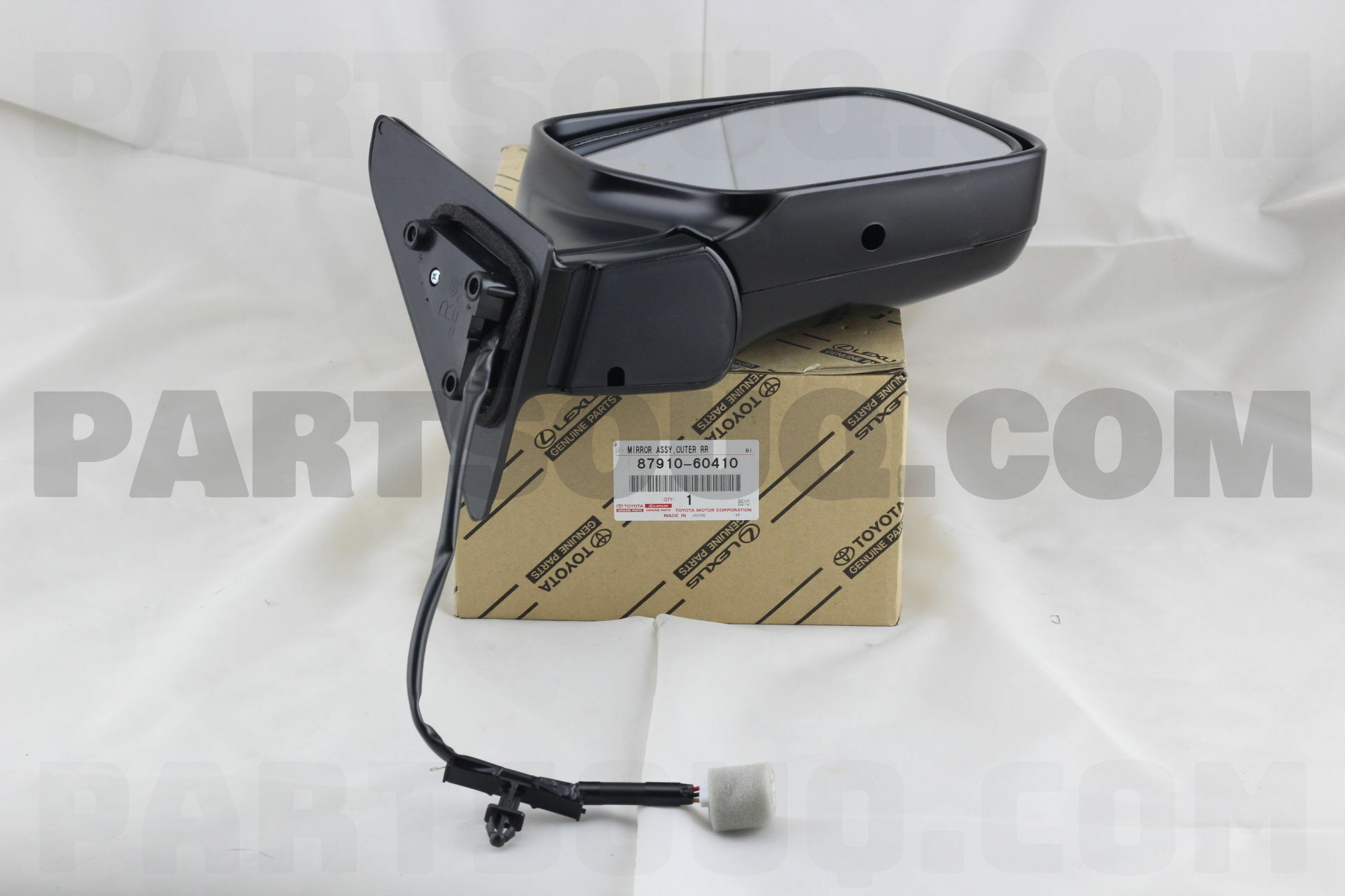 MIRROR ASSY, OUTER REAR VIEW, RH 8791060410 | Toyota Parts