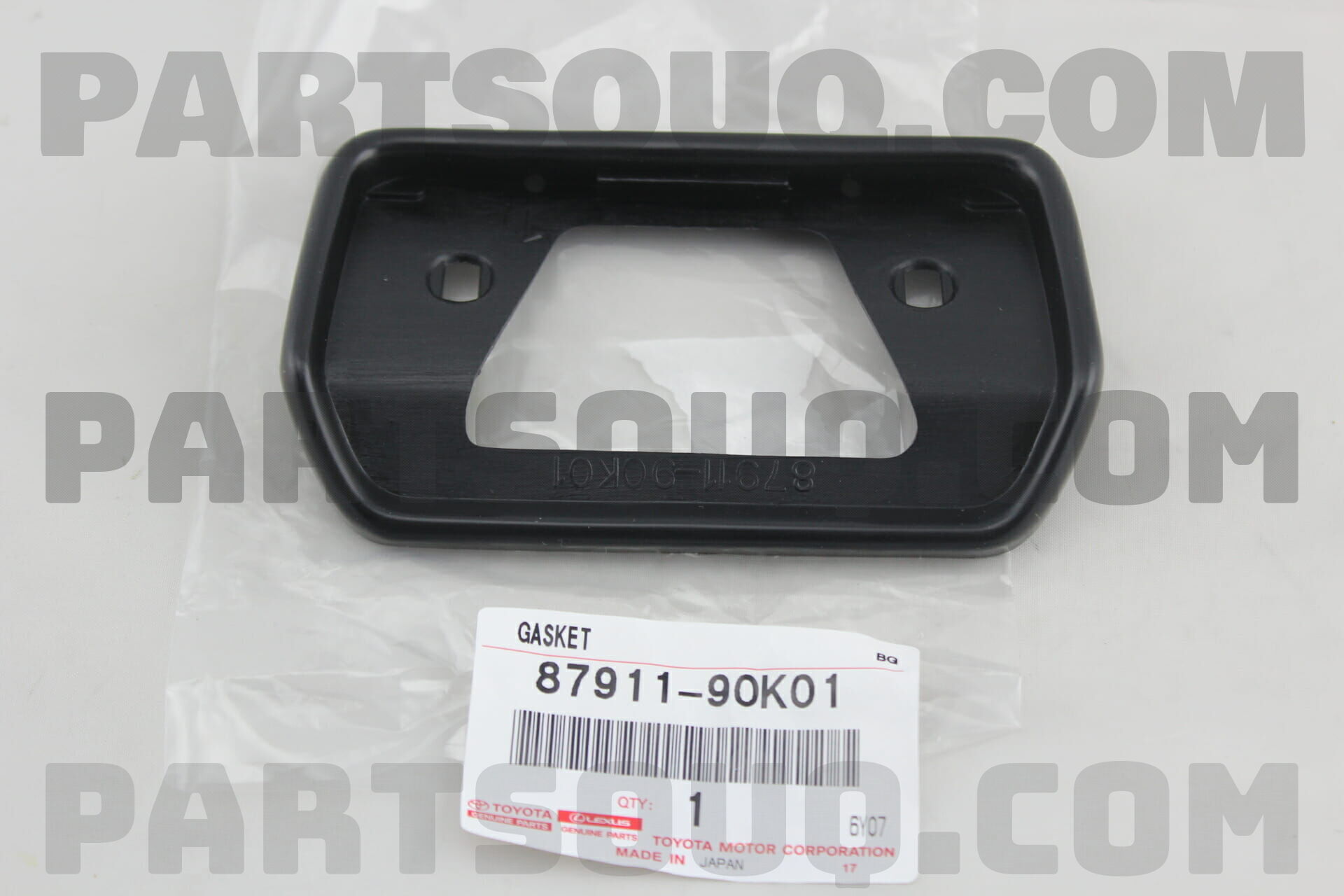 GASKET, OUTER REAR VIEW MIRROR, RH/LH 8791190K01 | Toyota Parts