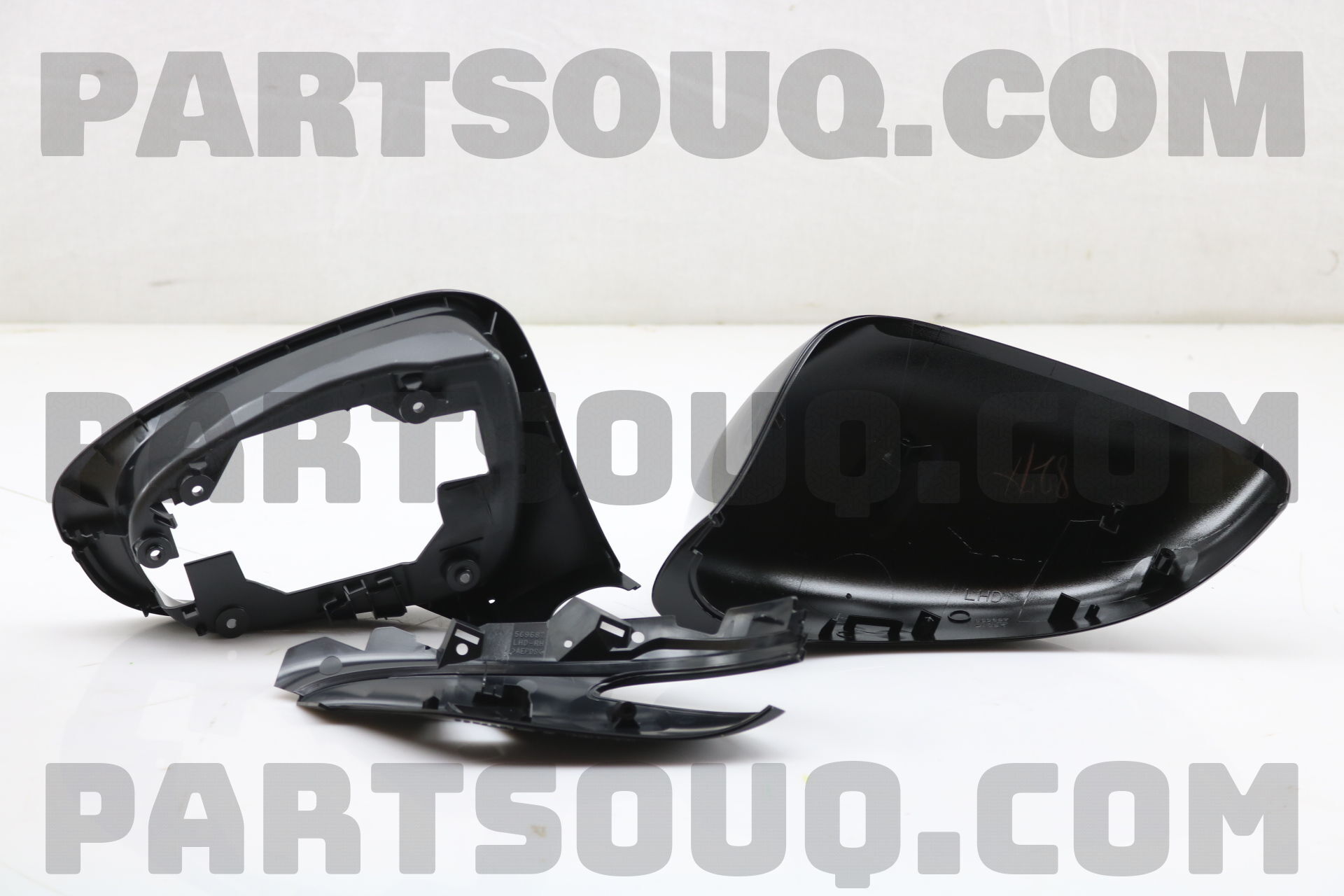 外貨 COVER, OUTER MIRROR, RH NO.2 8791A76070C0 | Toyota Parts | PartSouq