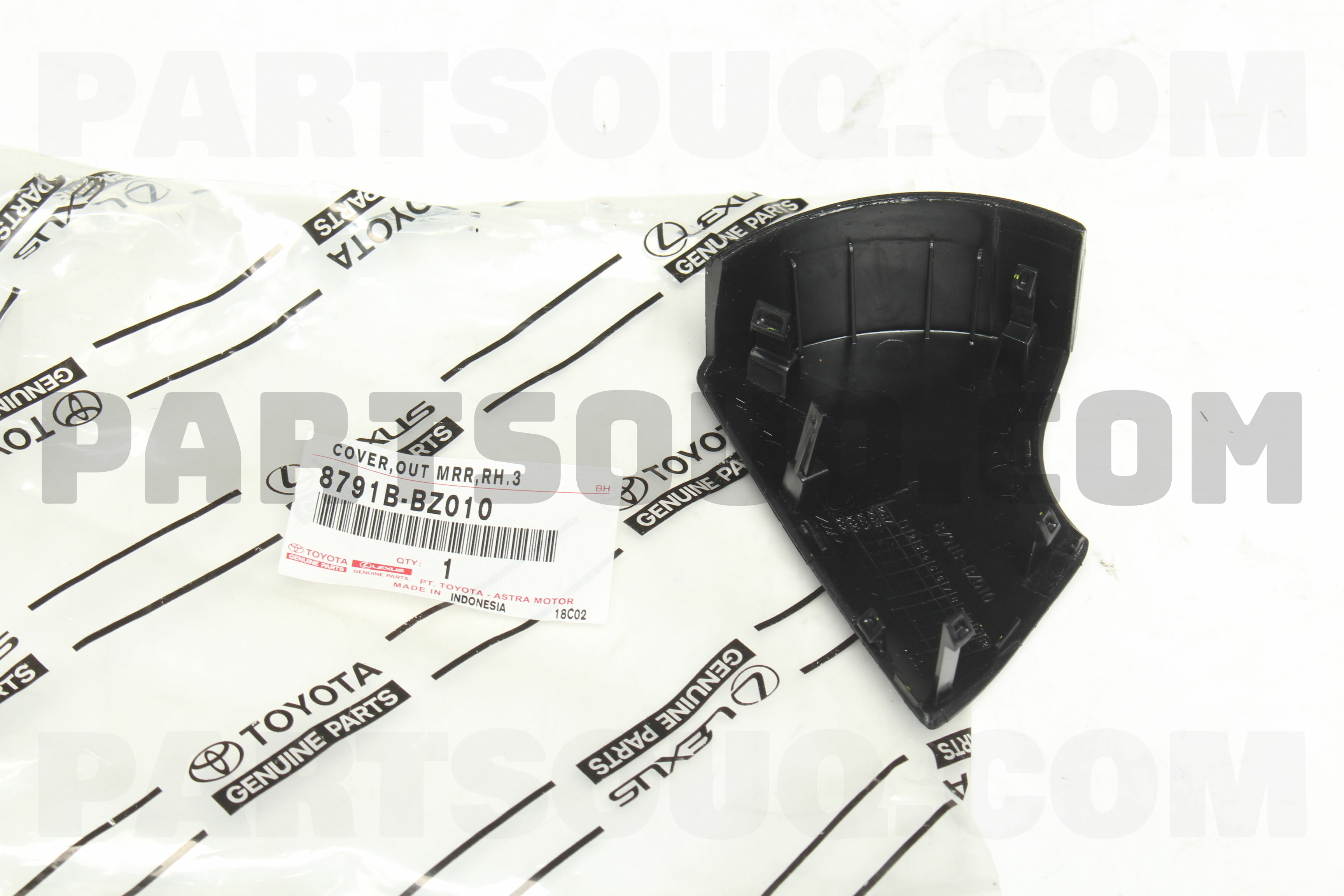 8791BBZ010 Toyota COVER OUTER MIRROR