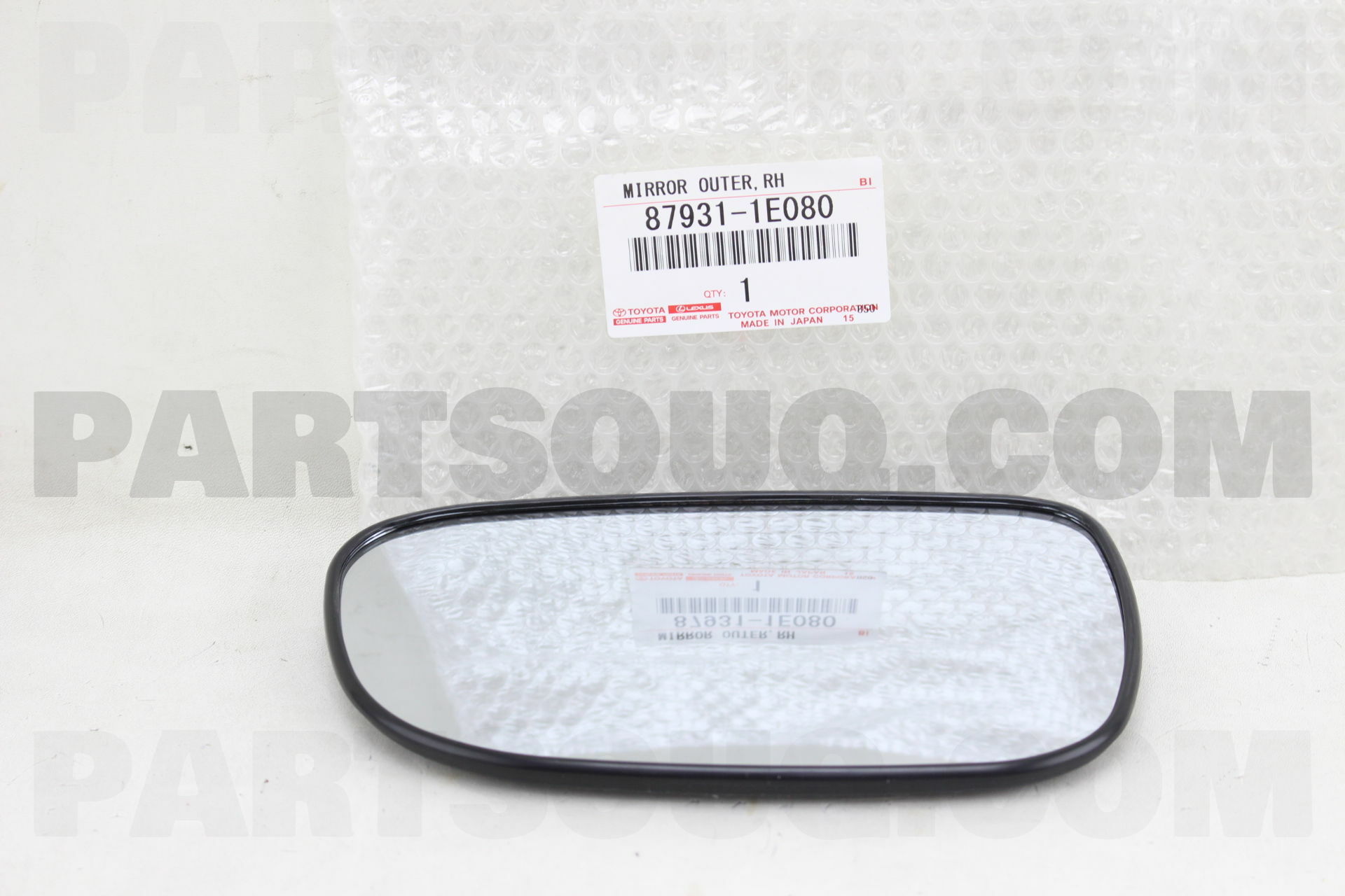 Genuine Toyota 87931-42880 Rear View Mirror Sub Assembly 
