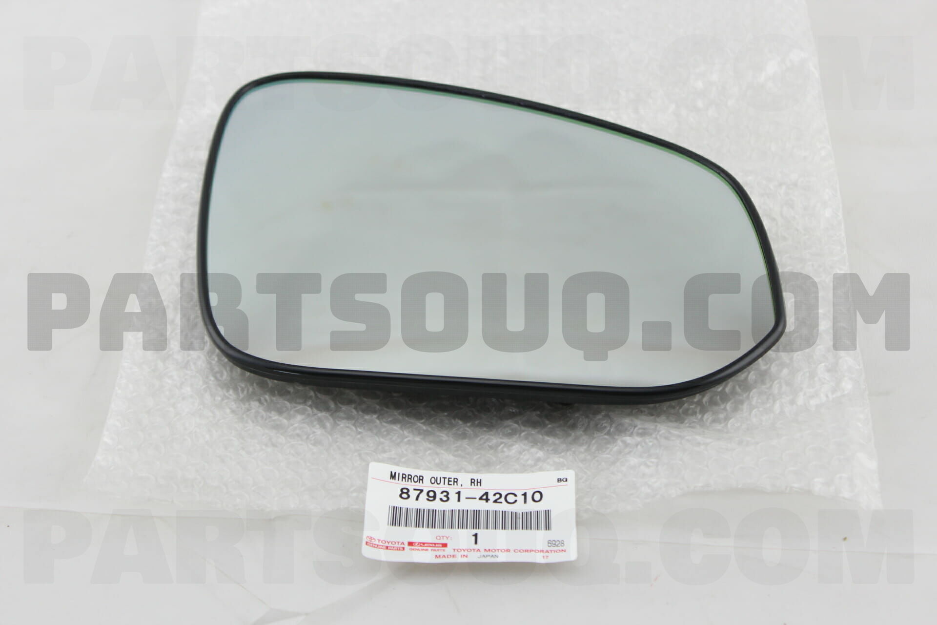 Genuine Toyota 87931-42880 Rear View Mirror Sub Assembly 