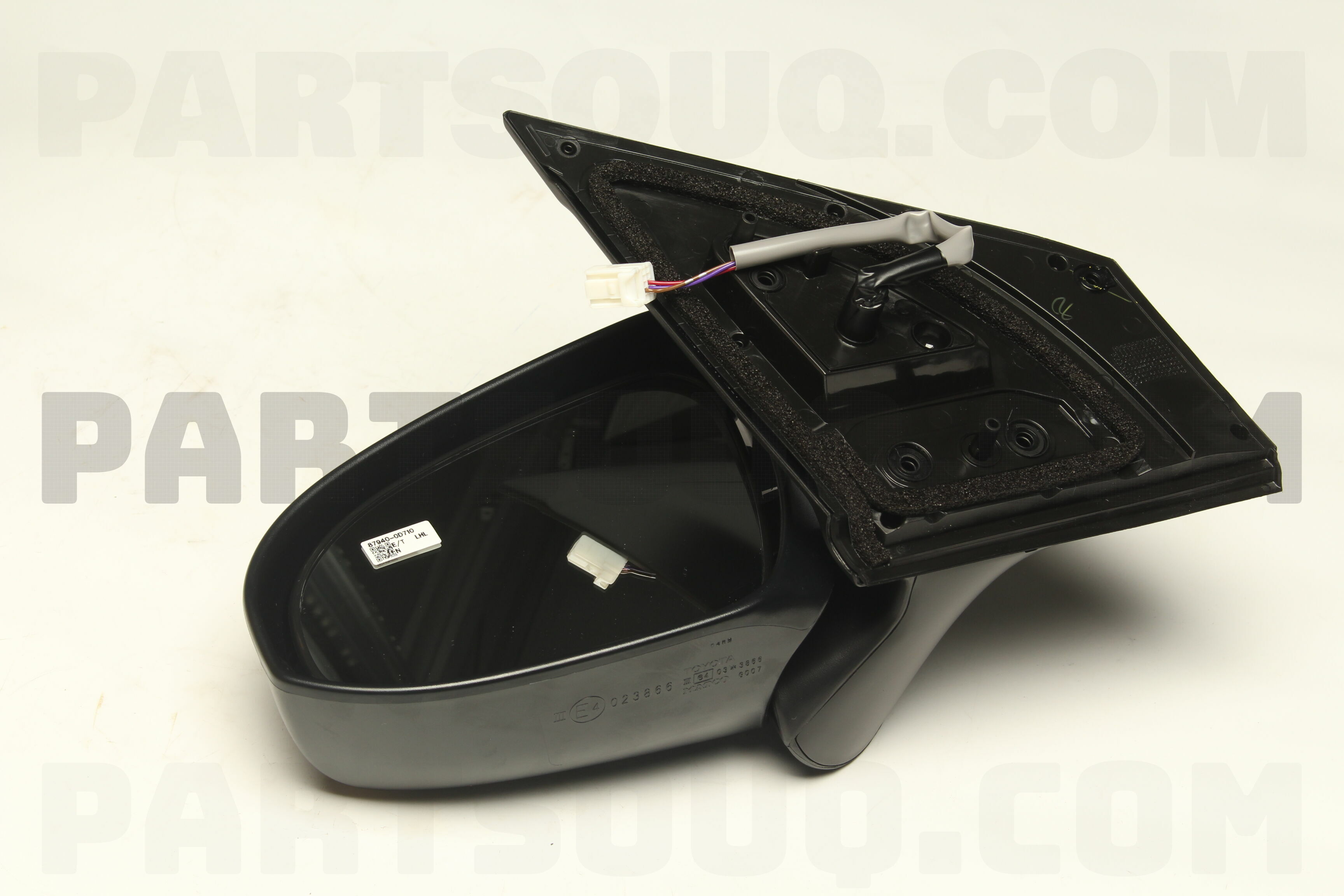 MIRROR ASSY, OUTER REAR VIEW, LH 879400D710 | Toyota Parts