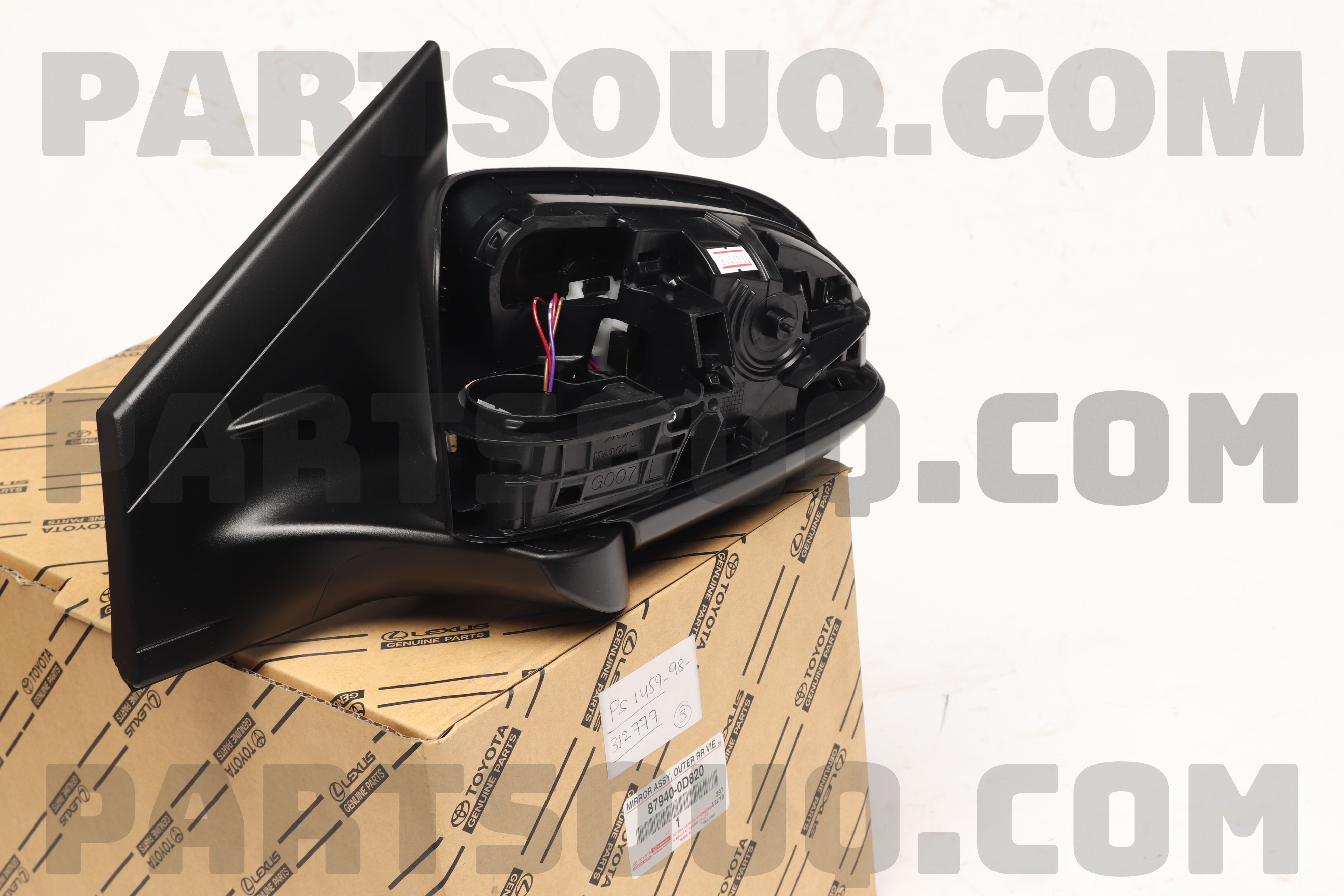 MIRROR ASSY, OUTER REAR VIEW, LH 879400D820 | Toyota Parts | PartSouq